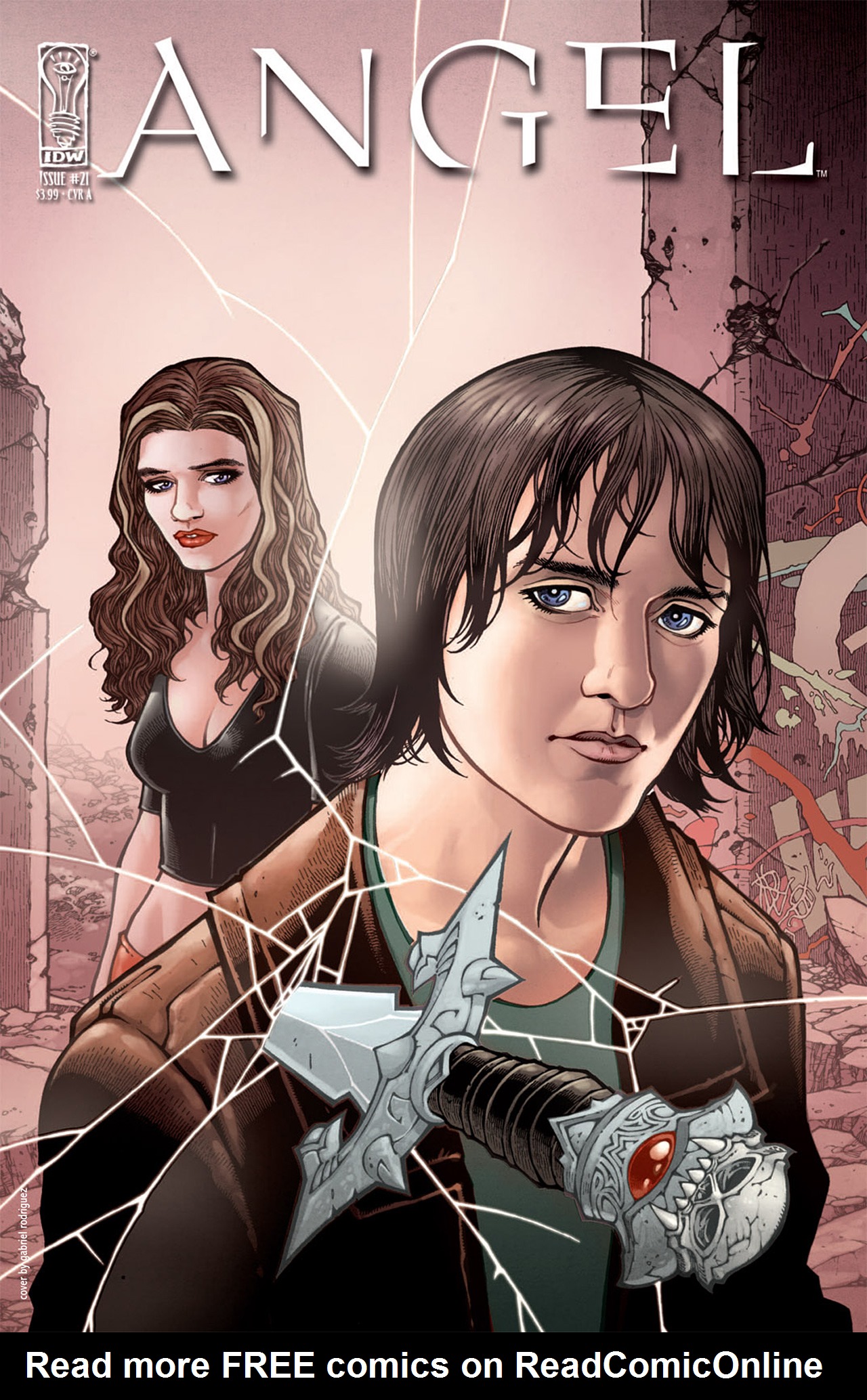 Read online Angel comic -  Issue #21 - 1