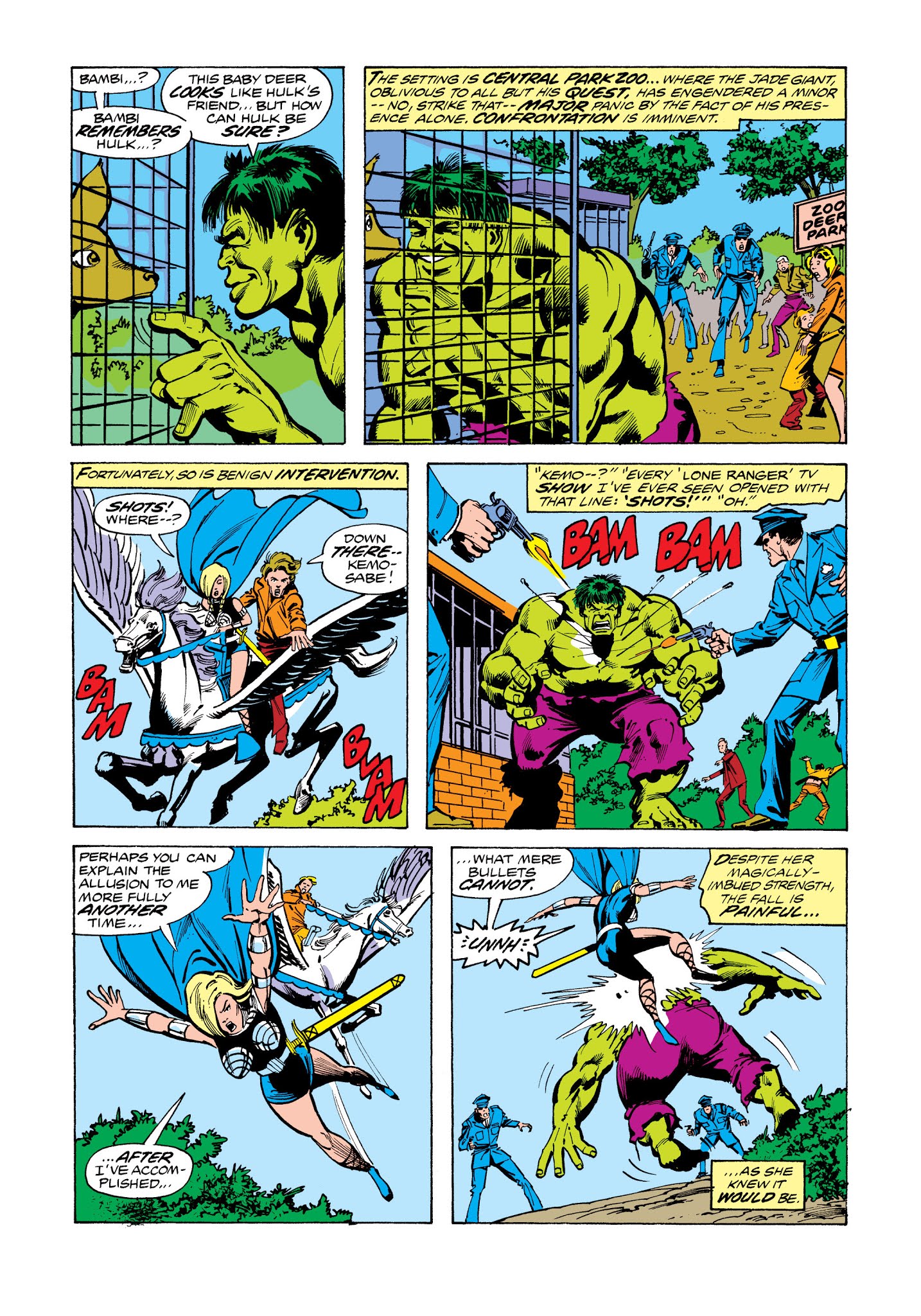 Read online Marvel Masterworks: The Defenders comic -  Issue # TPB 5 (Part 1) - 91