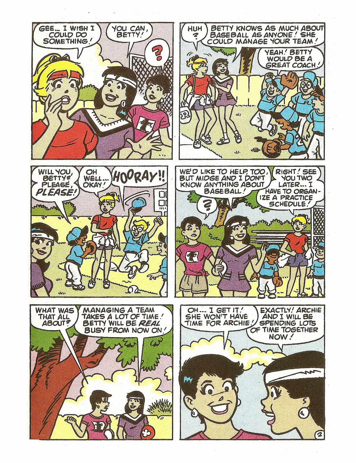 Read online Jughead's Double Digest Magazine comic -  Issue #68 - 153