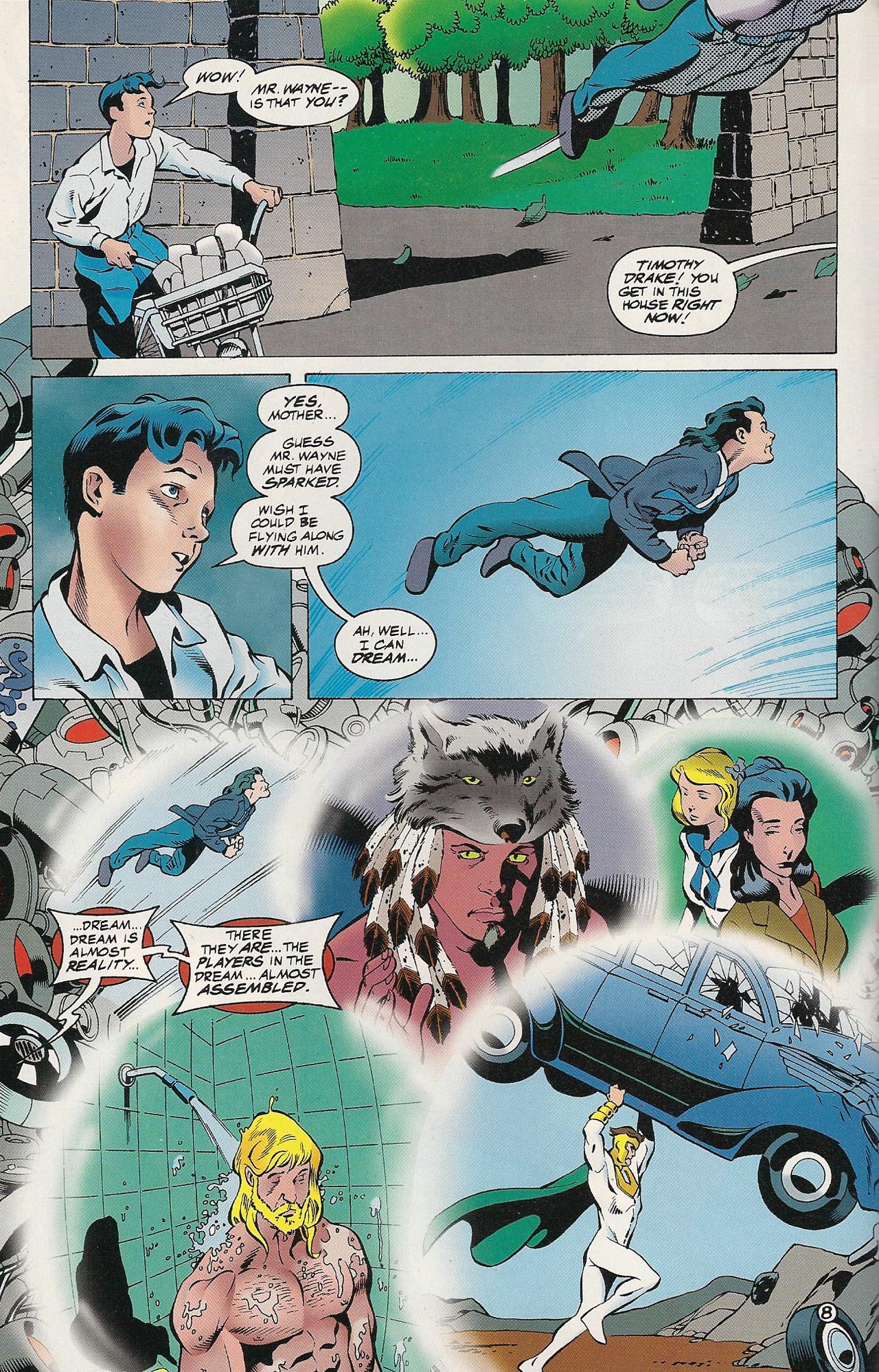 Read online Justice League: A Midsummer's Nightmare comic -  Issue #2 - 12