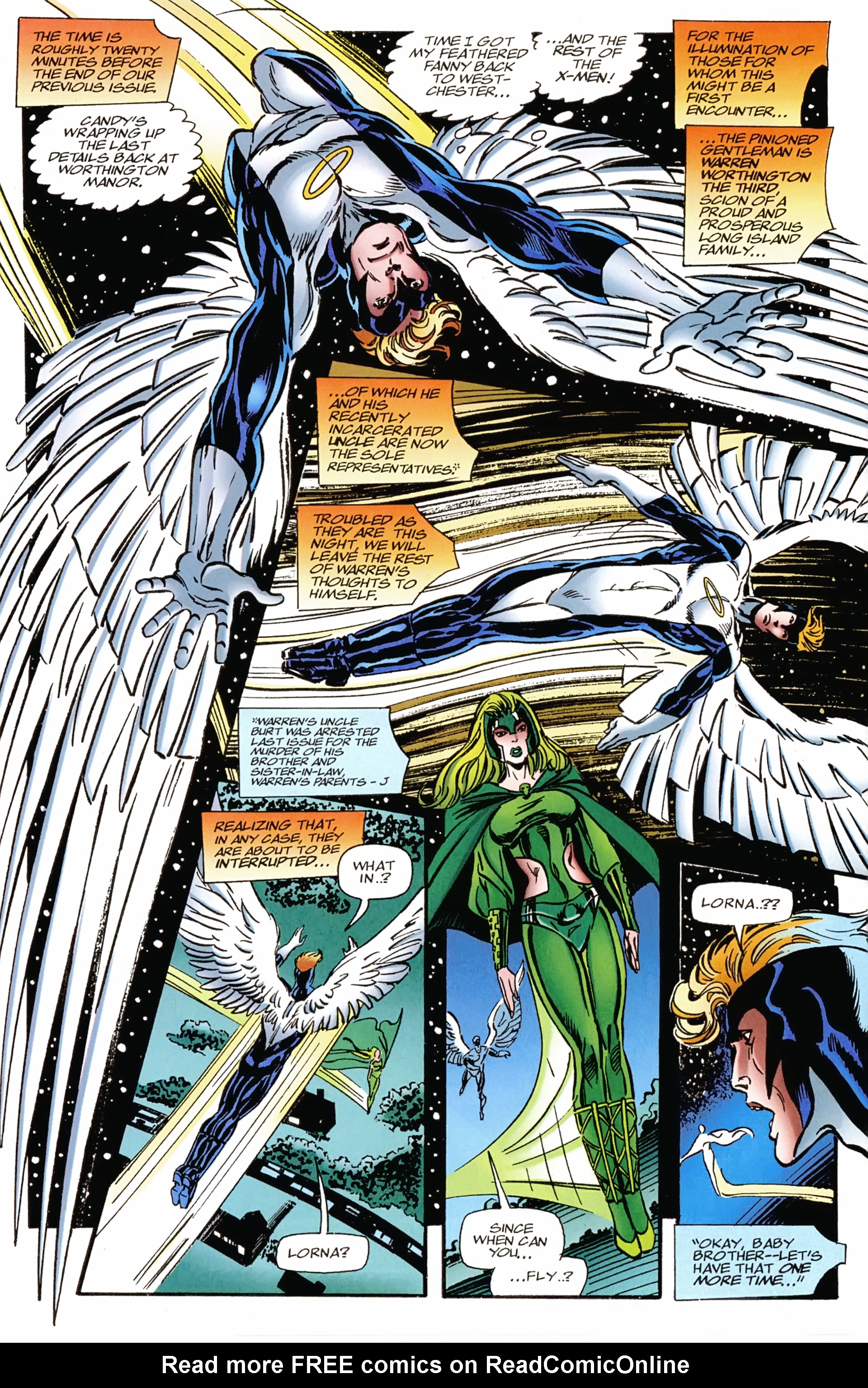 Read online X-Men: Hidden Years comic -  Issue #18 - 3
