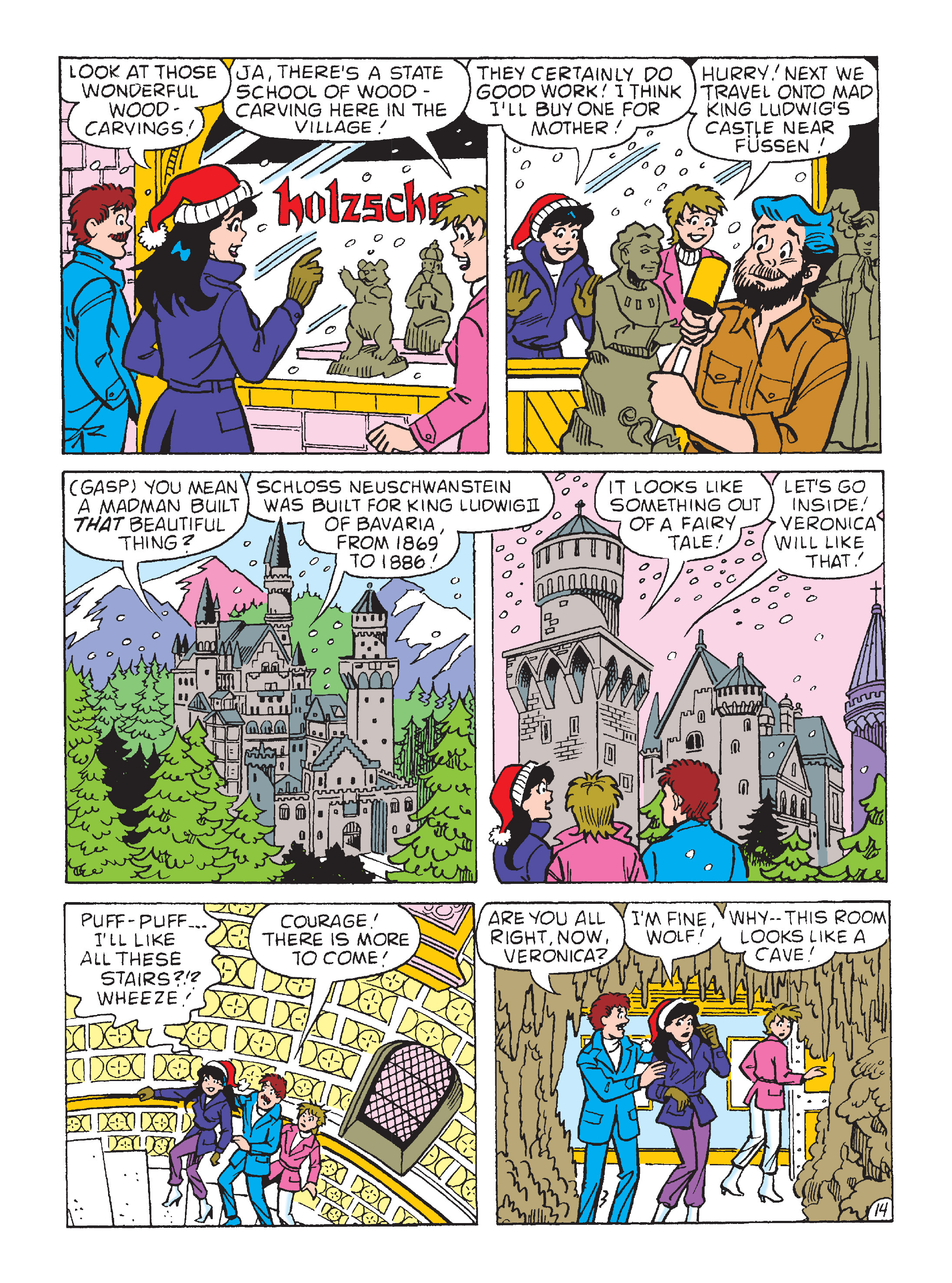 Read online Betty and Veronica Double Digest comic -  Issue #207 - 76