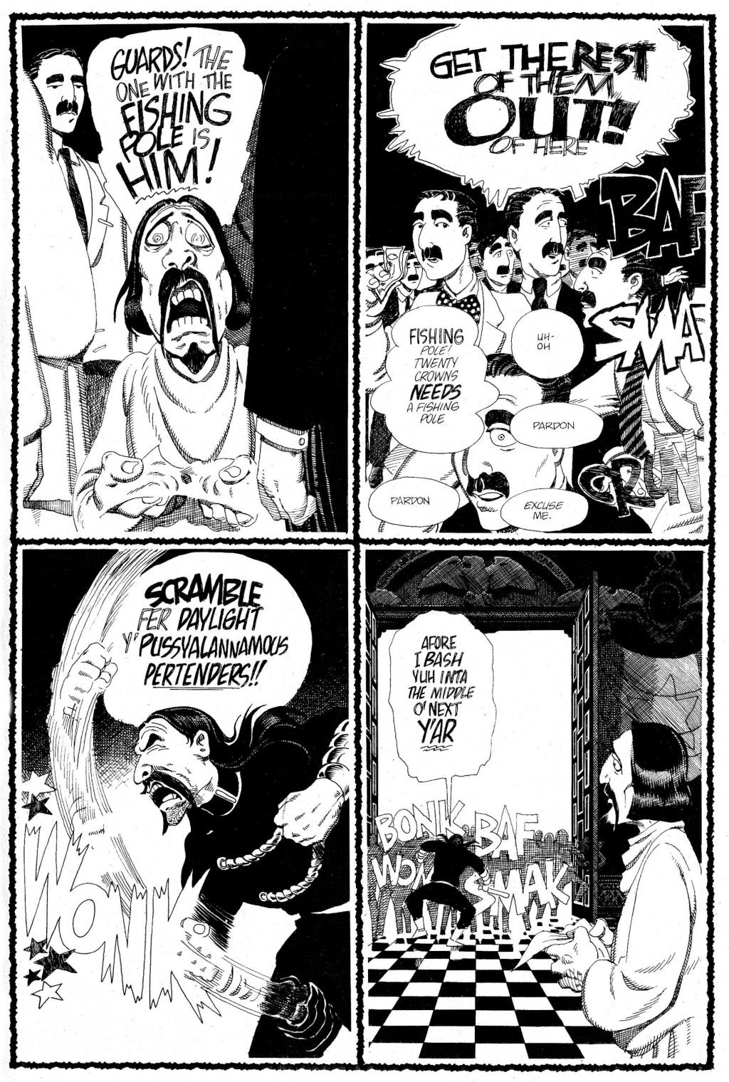 Read online Cerebus comic -  Issue #0 - 91