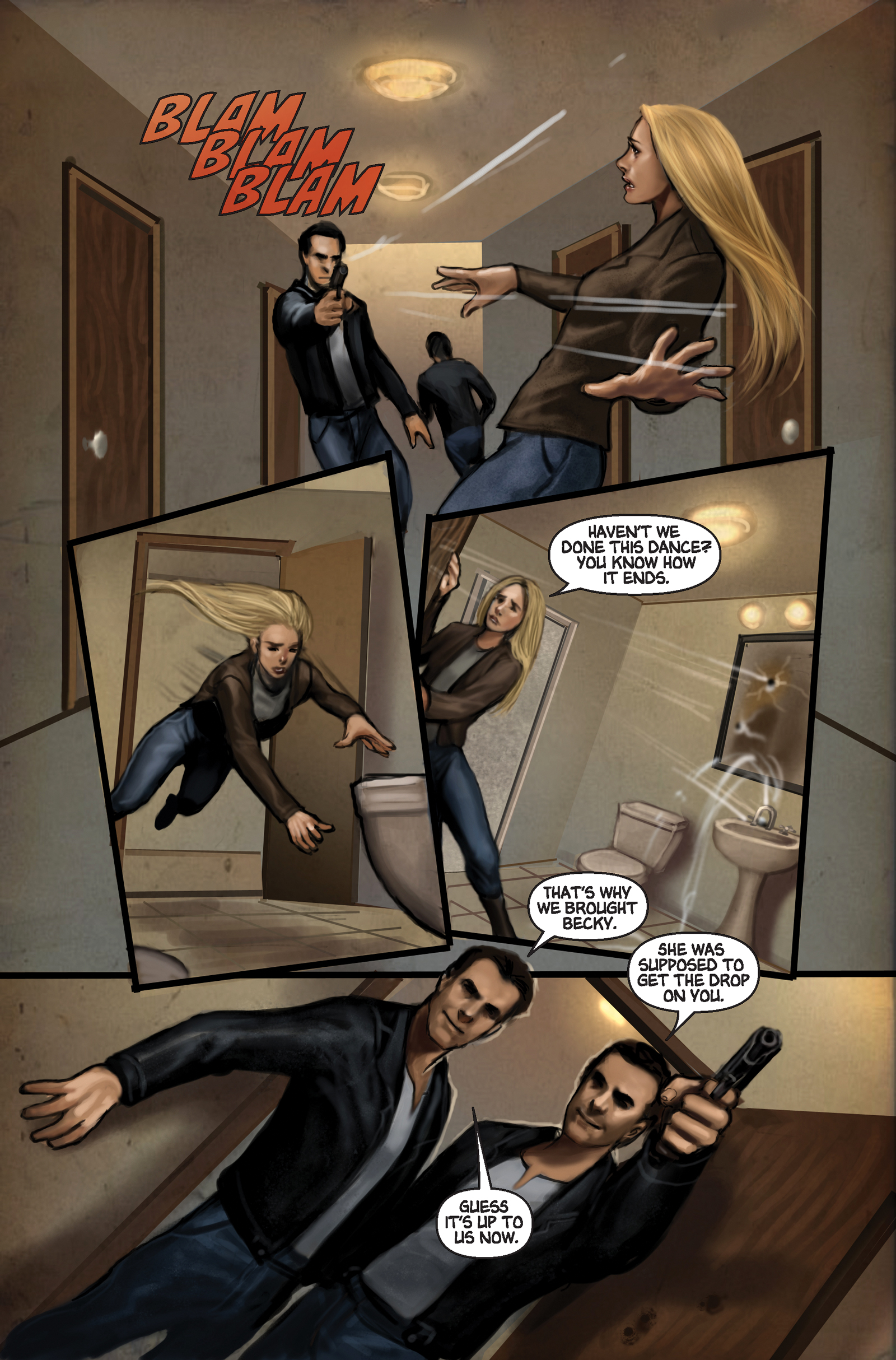 Read online Heroes comic -  Issue #164 - 3