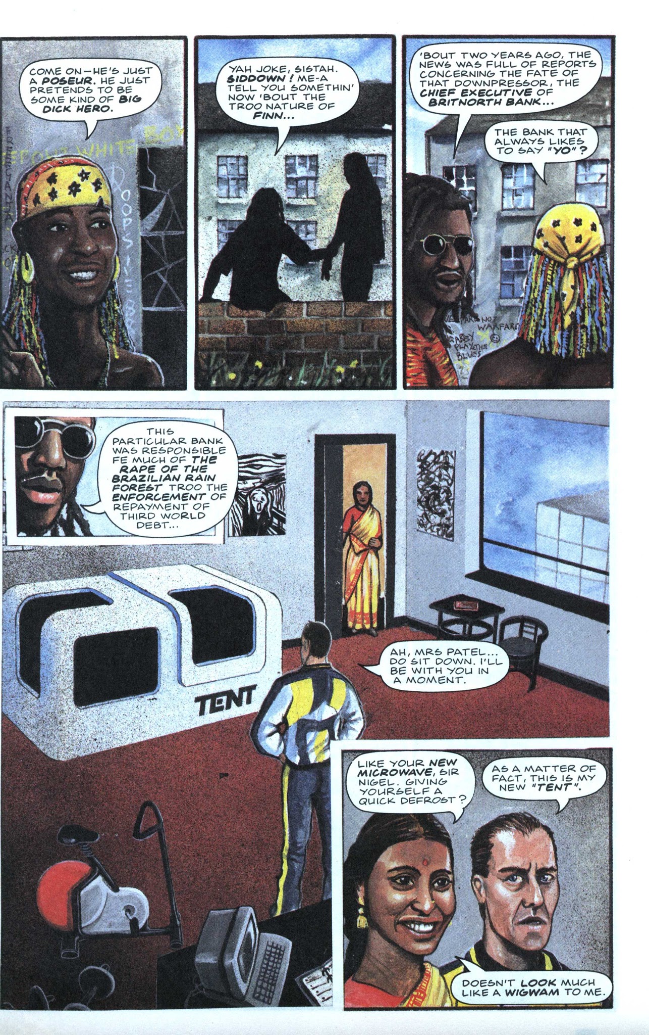Read online Crisis comic -  Issue #46 - 19