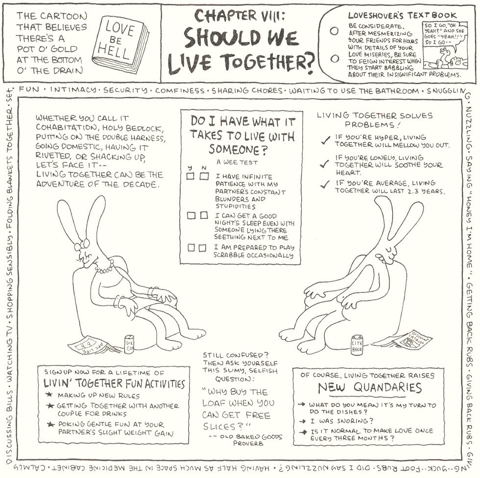 Read online Life In Hell comic -  Issue # TPB Love is Hell - 11