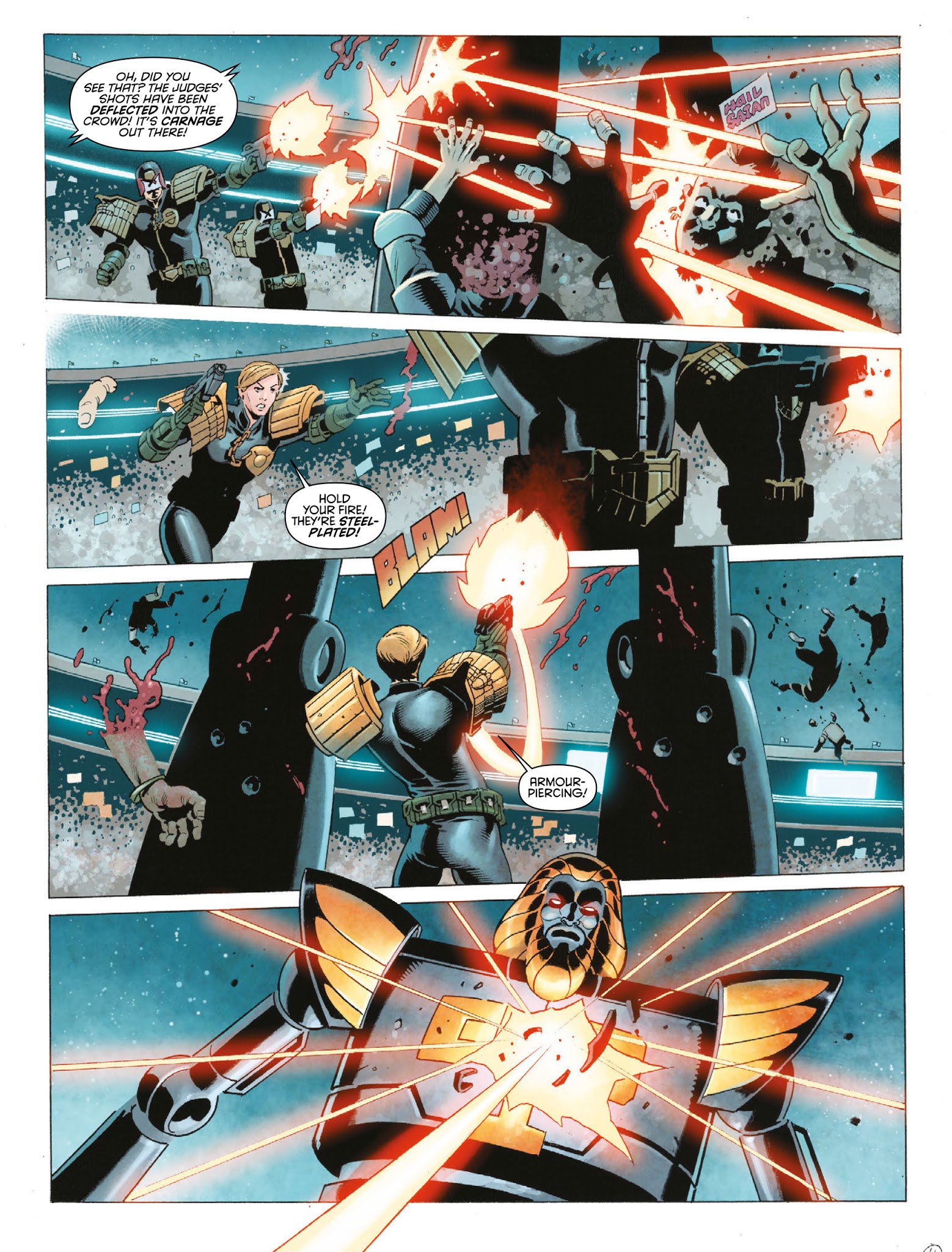 Read online Judge Dredd Megazine (Vol. 5) comic -  Issue #386 - 19
