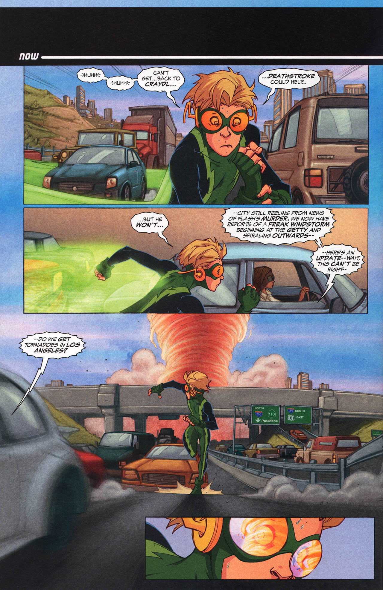 Read online All Flash (2007) comic -  Issue # Full - 15