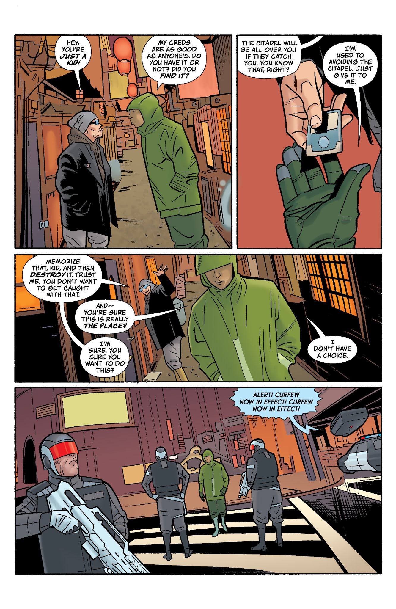 Read online The Quantum Age comic -  Issue #1 - 4