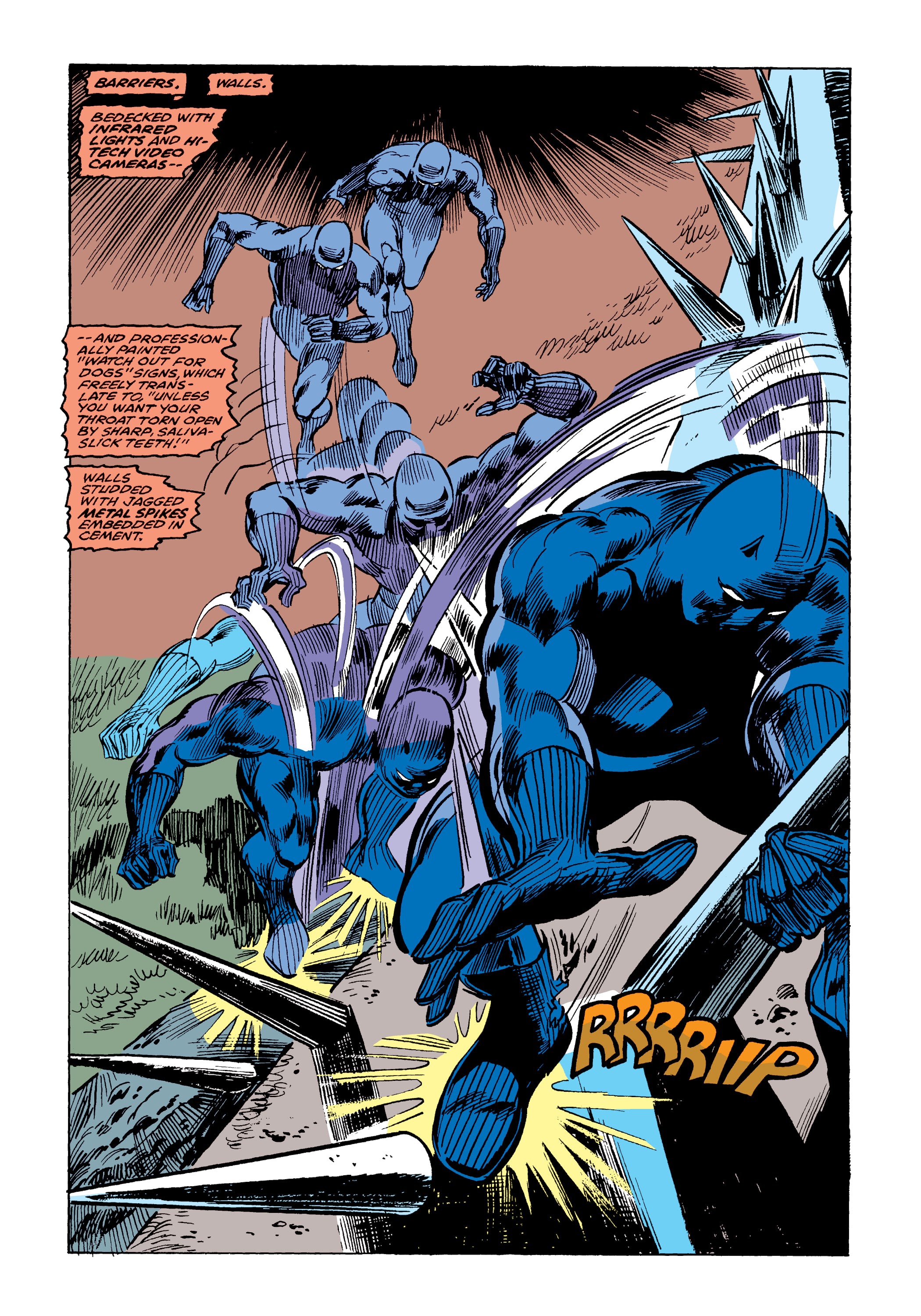 Read online Marvel Masterworks: The Black Panther comic -  Issue # TPB 3 (Part 3) - 88
