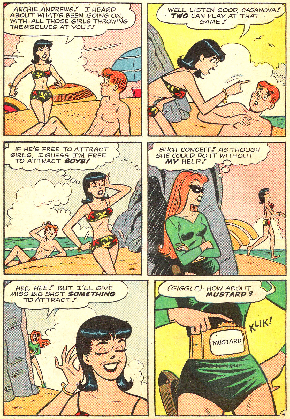 Read online Betty and Me comic -  Issue #4 - 6
