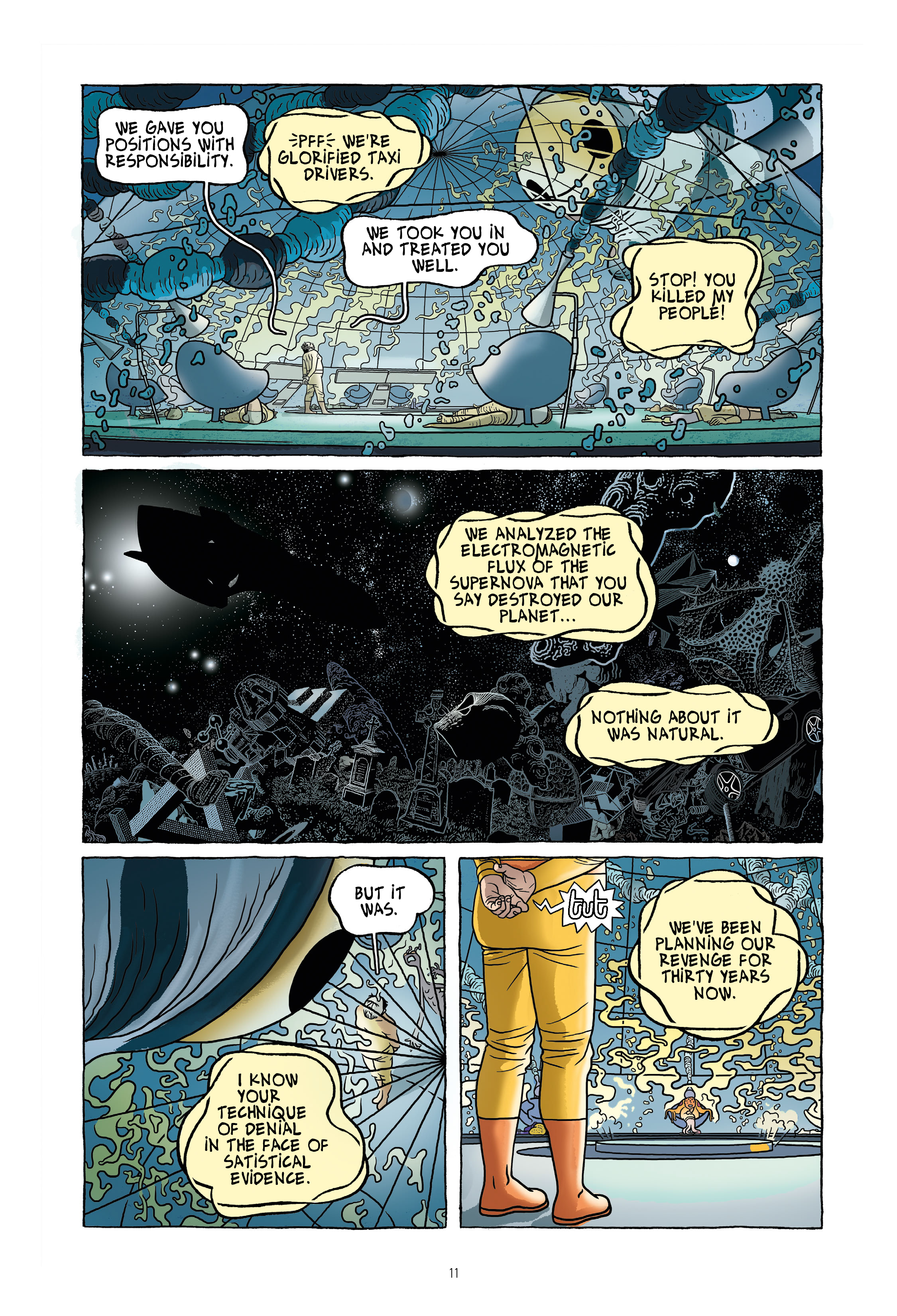 Read online Infinity 8 comic -  Issue #22 - 11