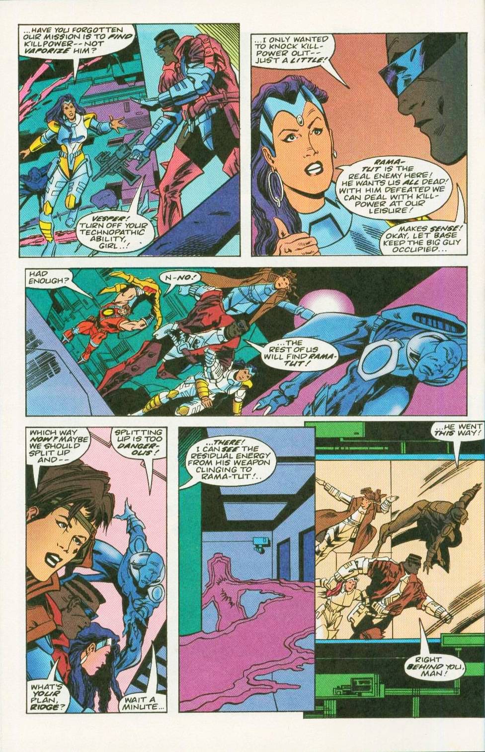 Read online Killpower: The Early Years comic -  Issue #2 - 5