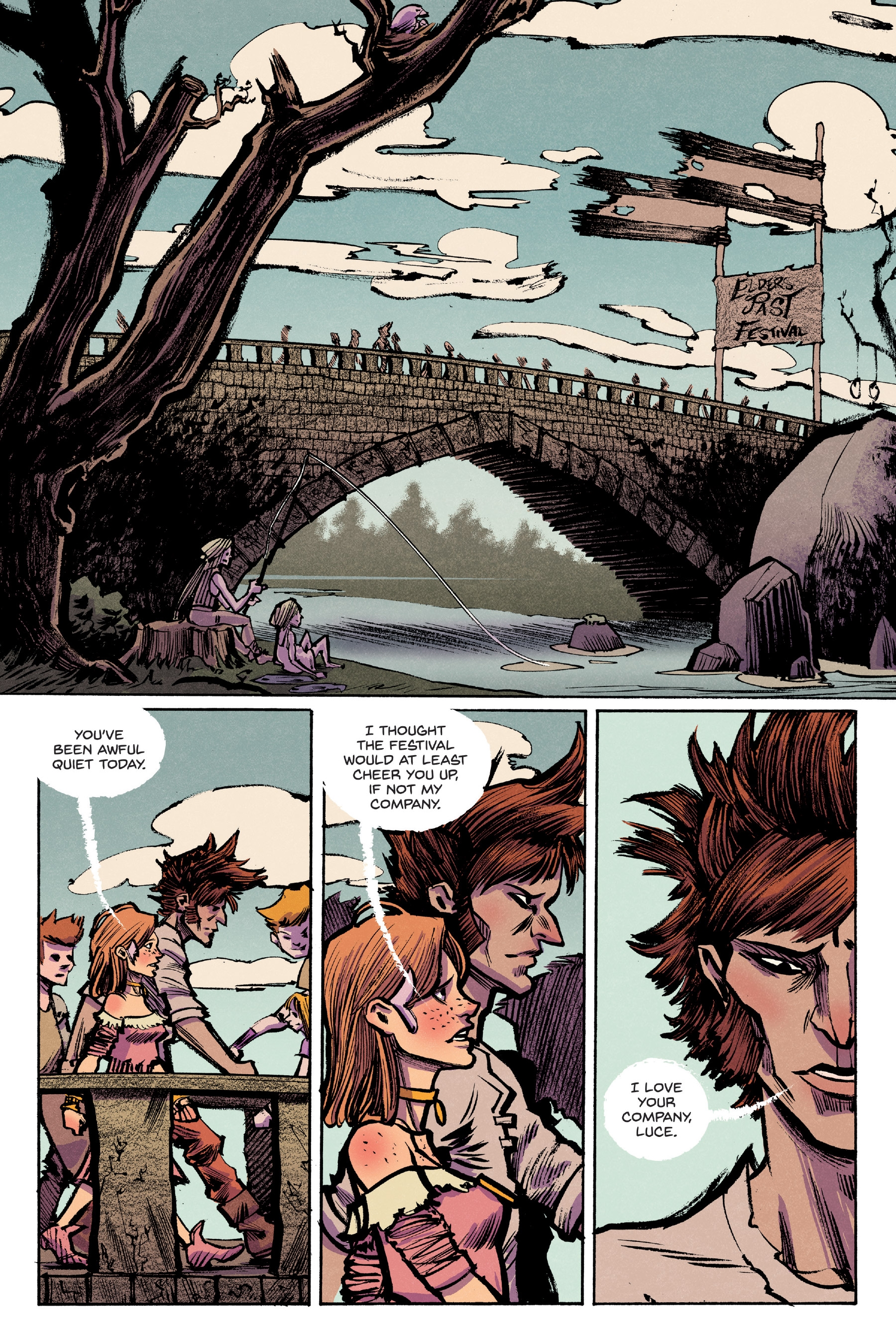 Read online Spera: Ascension of the Starless comic -  Issue # TPB 2 (Part 2) - 51