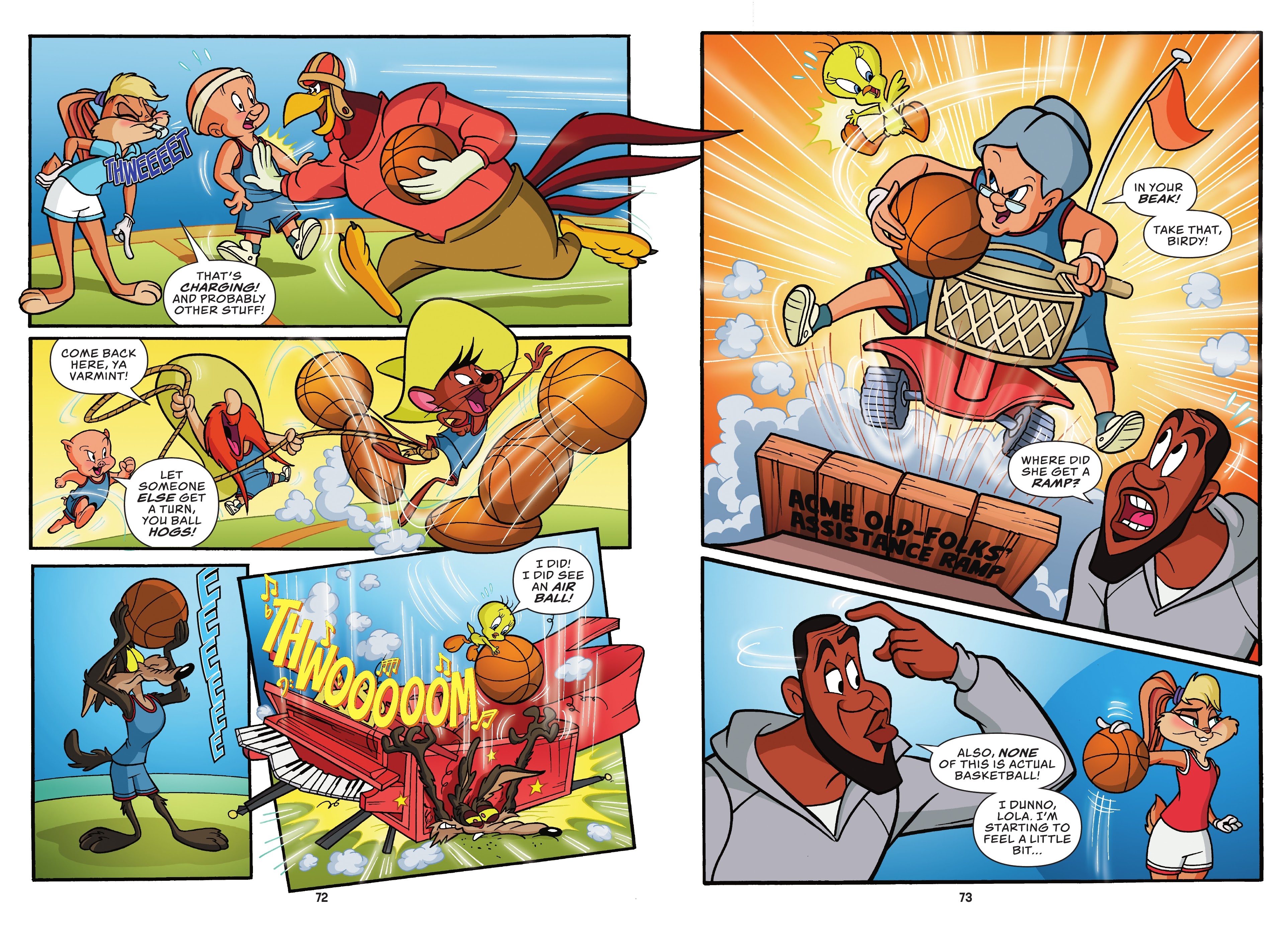 Read online Space Jam: A New Legacy comic -  Issue # TPB - 66