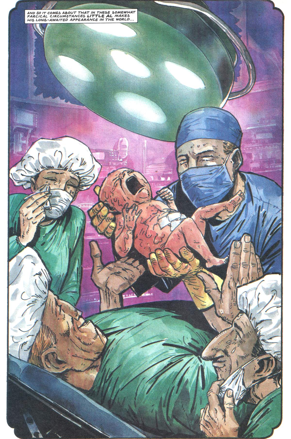 Read online Judge Dredd: The Megazine comic -  Issue #15 - 20