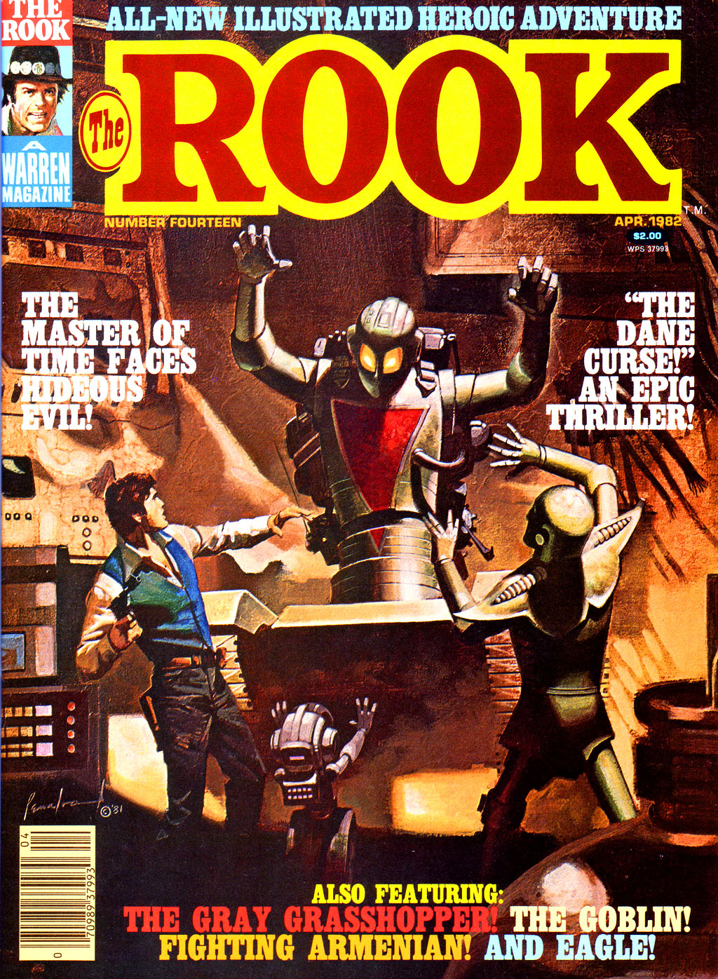 Read online The Rook Magazine comic -  Issue #14 - 1