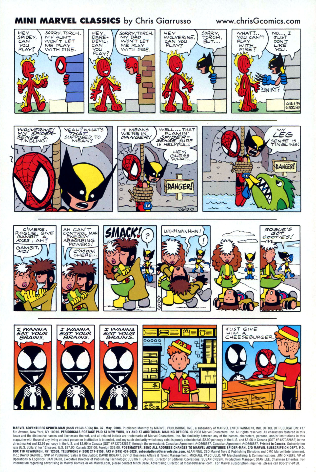 Read online Marvel Adventures Spider-Man (2005) comic -  Issue #37 - 24