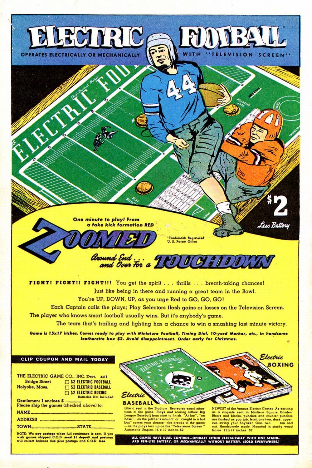 Read online Fight Comics comic -  Issue #36 - 52