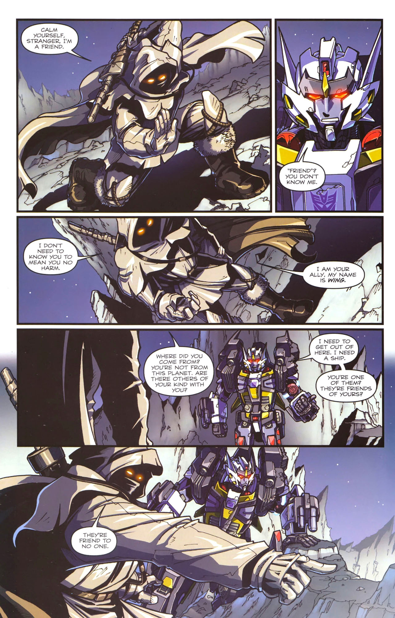 Read online The Transformers: Drift comic -  Issue #1 - 13