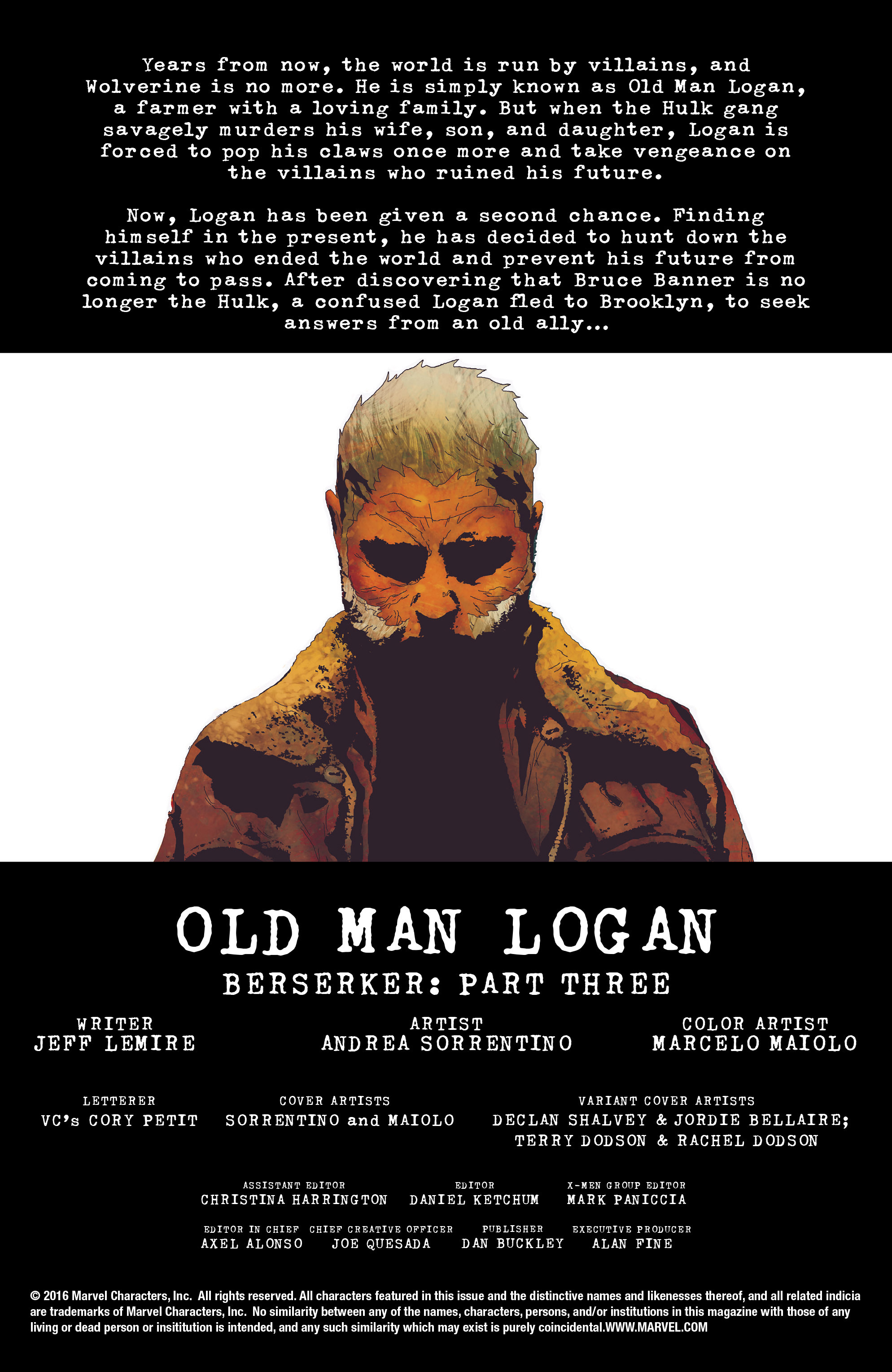 Read online Old Man Logan (2016) comic -  Issue #3 - 2