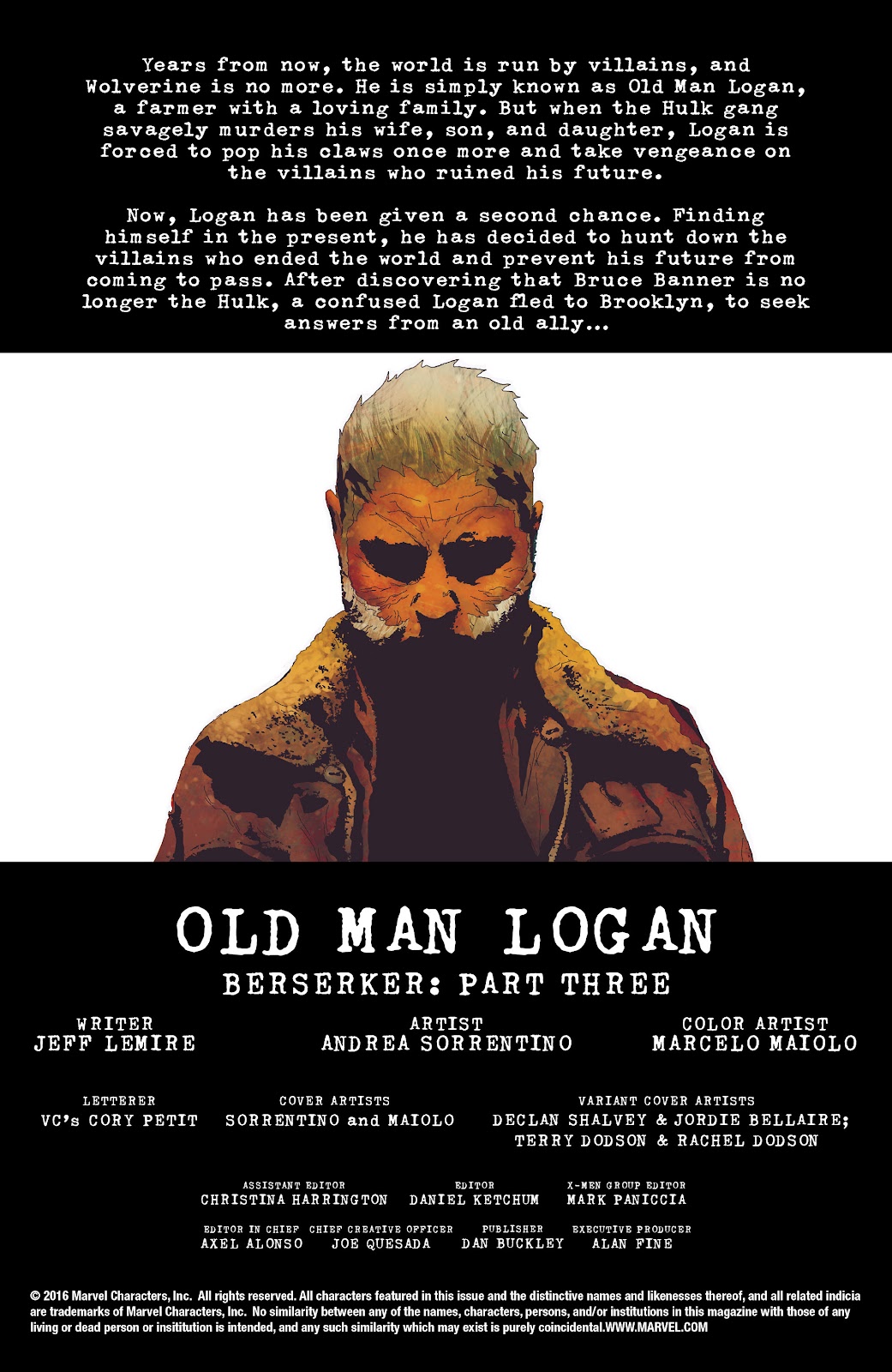Old Man Logan (2016) issue 3 - Page 2