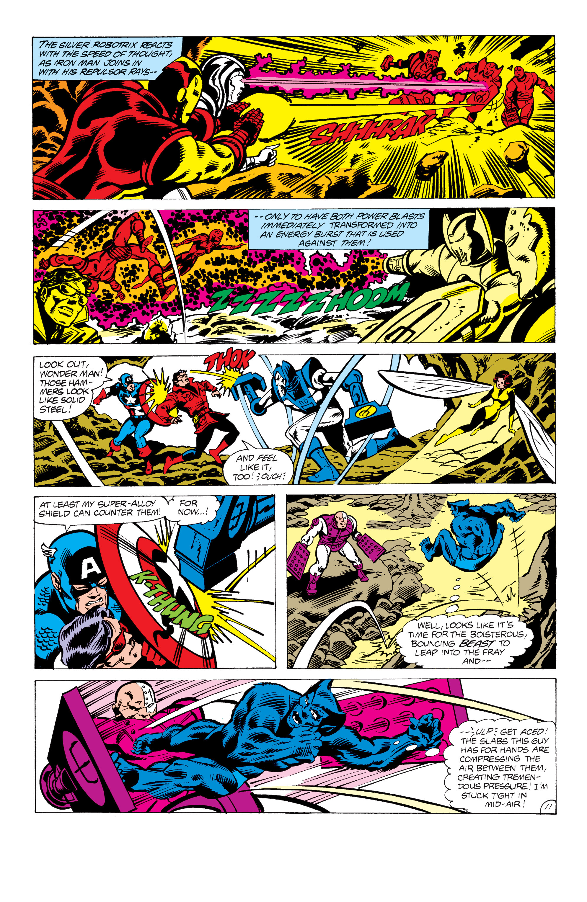 Read online The Avengers (1963) comic -  Issue #205 - 12