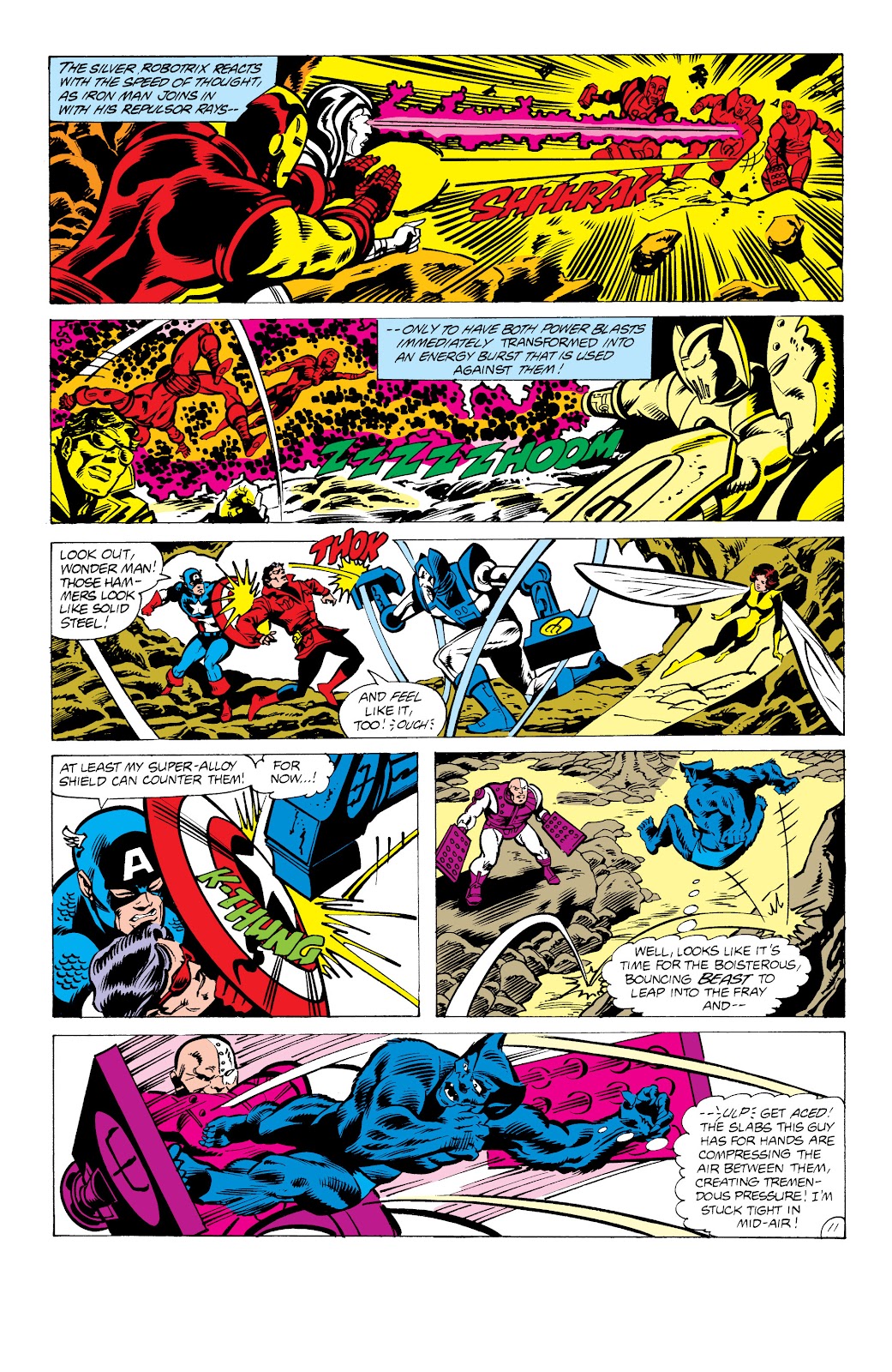 The Avengers (1963) issue 205 - Page 12