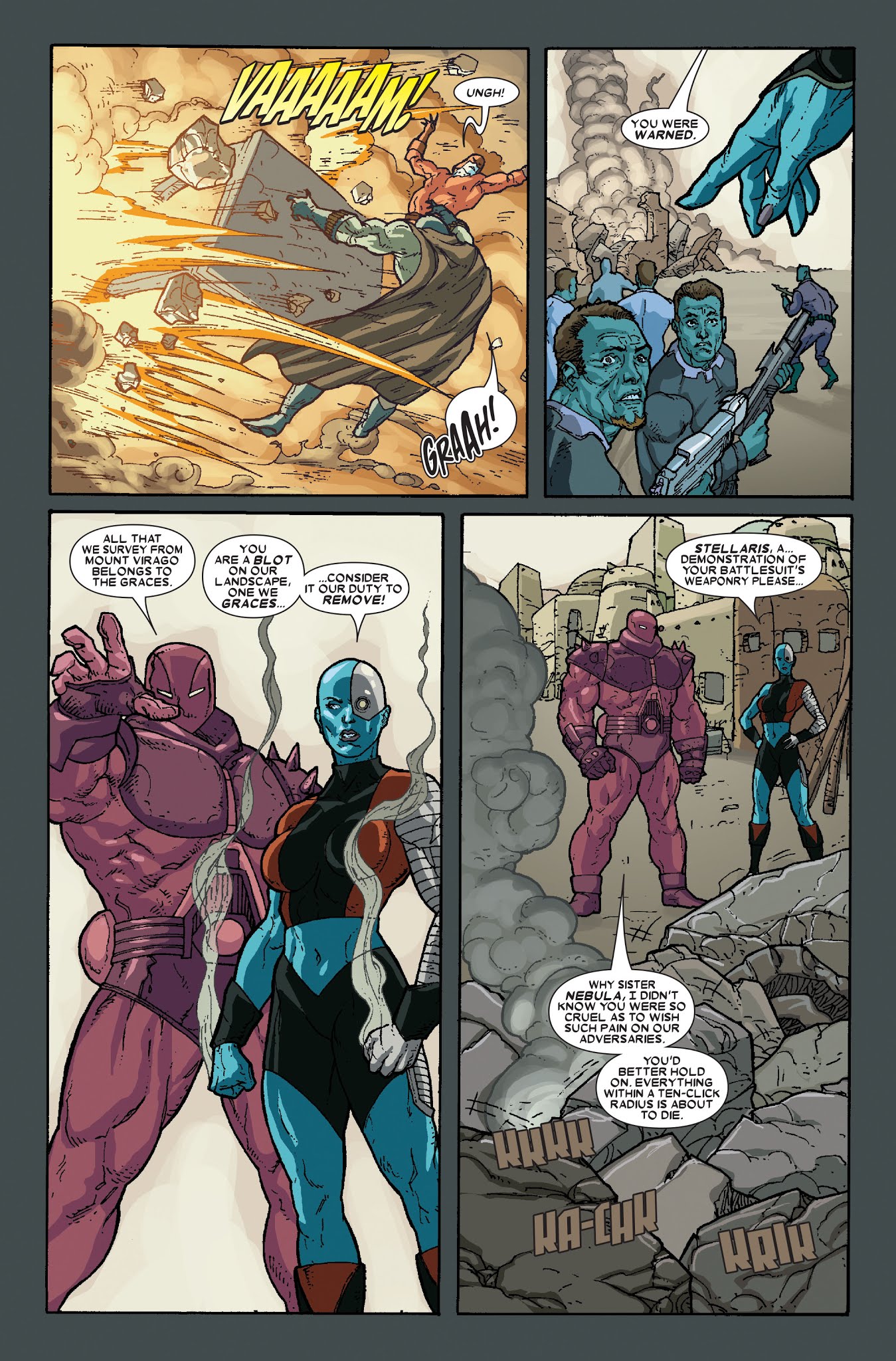 Read online Annihilation comic -  Issue # _TPB 2 (Part 3) - 33