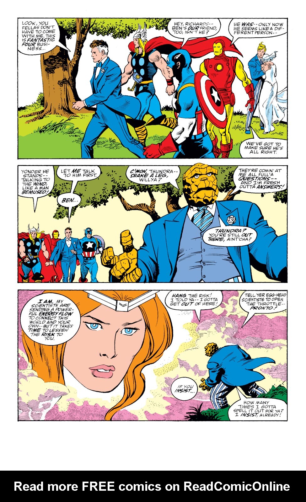 Read online Fantastic Four (1961) comic -  Issue #303 - 20