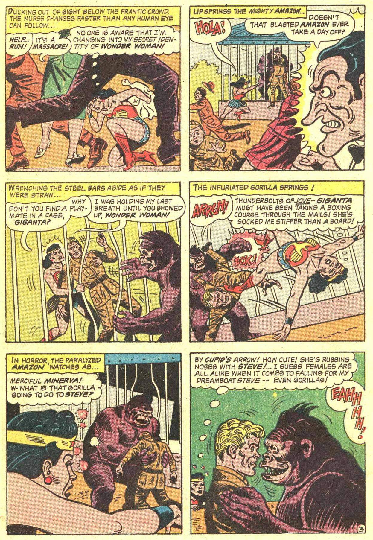 Read online Wonder Woman (1942) comic -  Issue #163 - 6