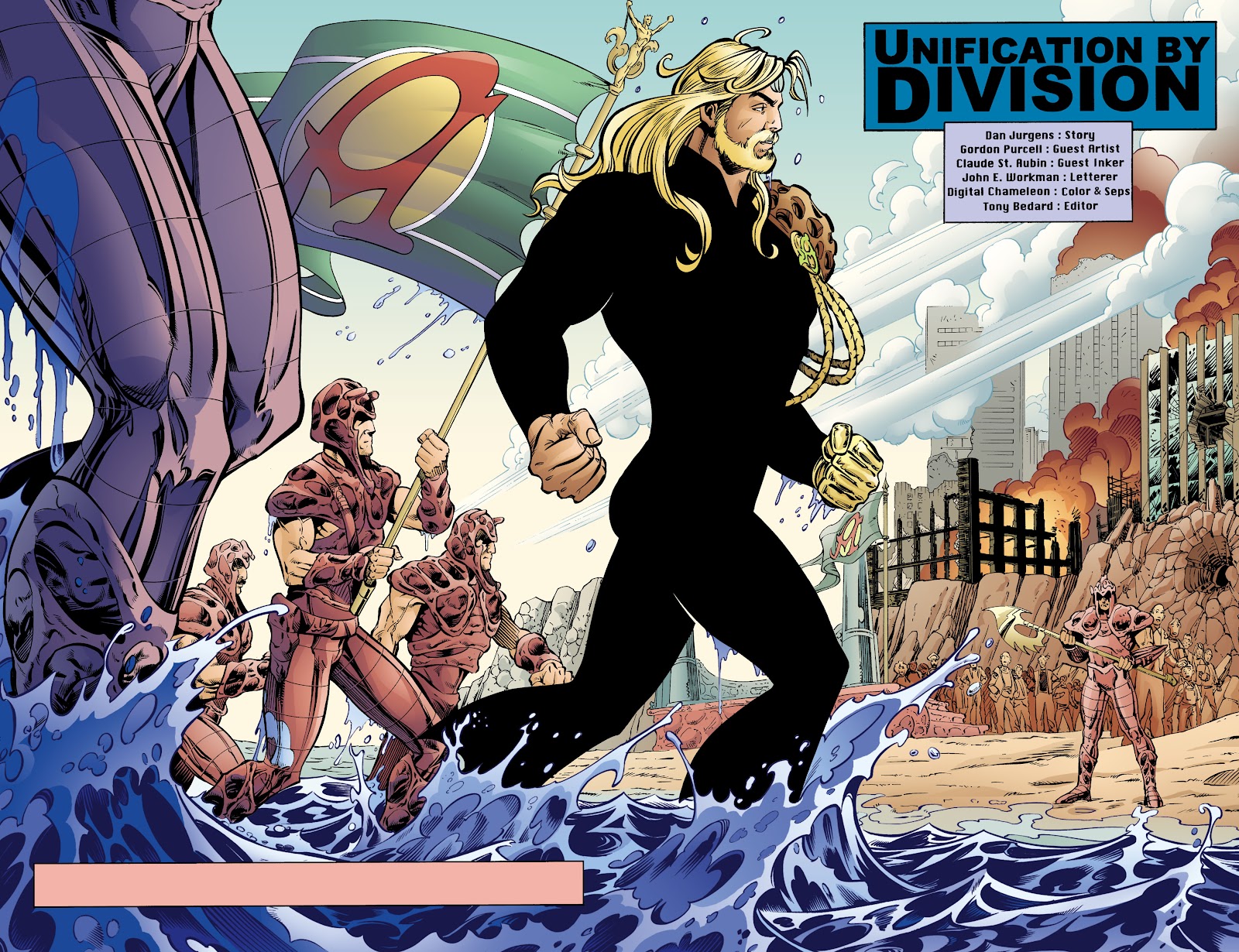 Aquaman (1994) Issue #70 #76 - English 3