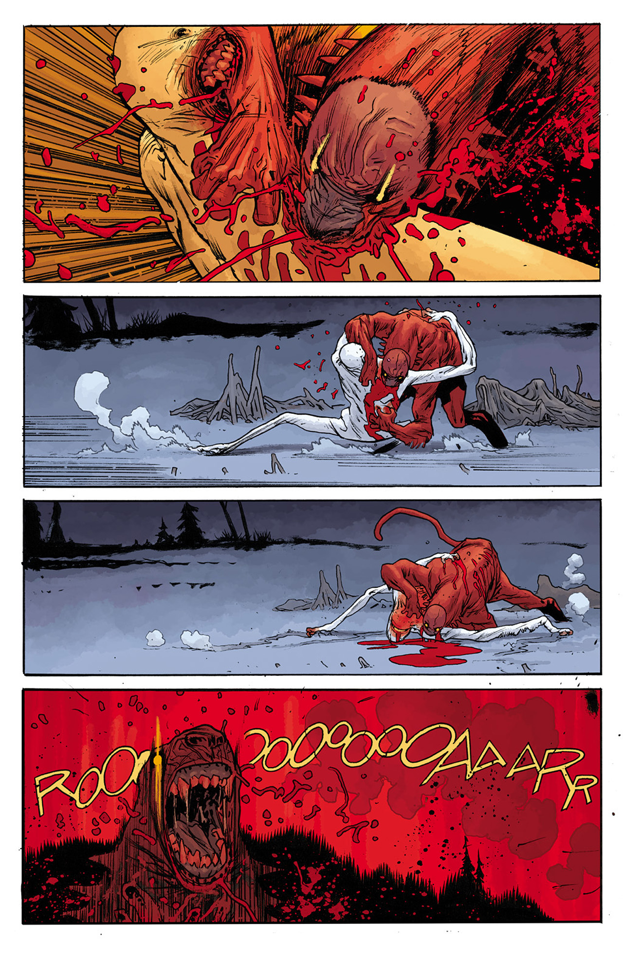 Read online B.P.R.D. Hell on Earth: The Long Death comic -  Issue #3 - 20