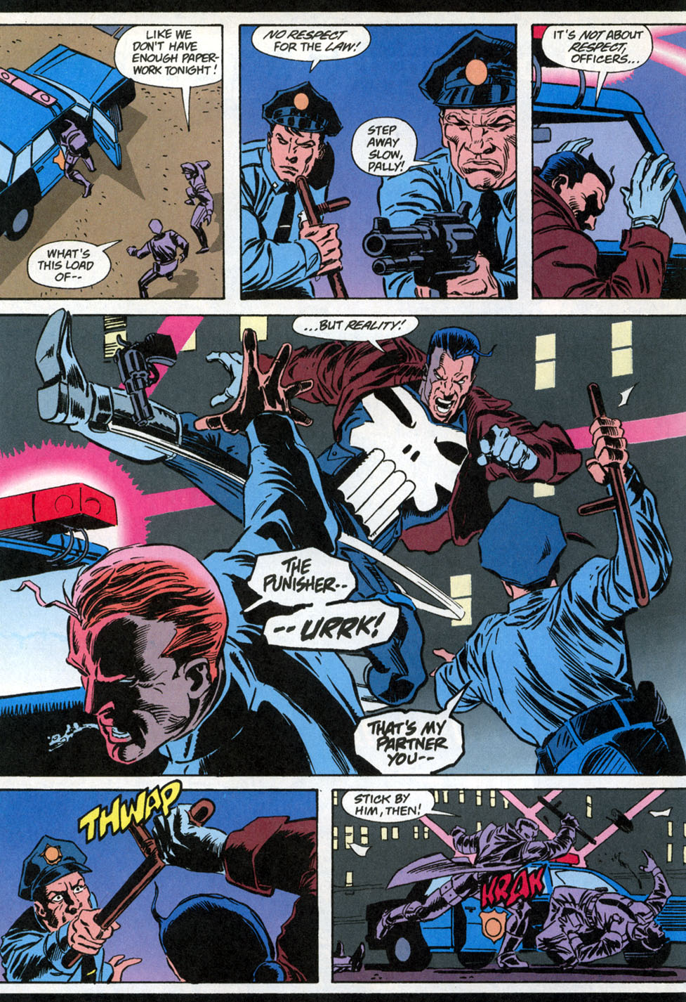 Read online Nightstalkers comic -  Issue #6 - 9