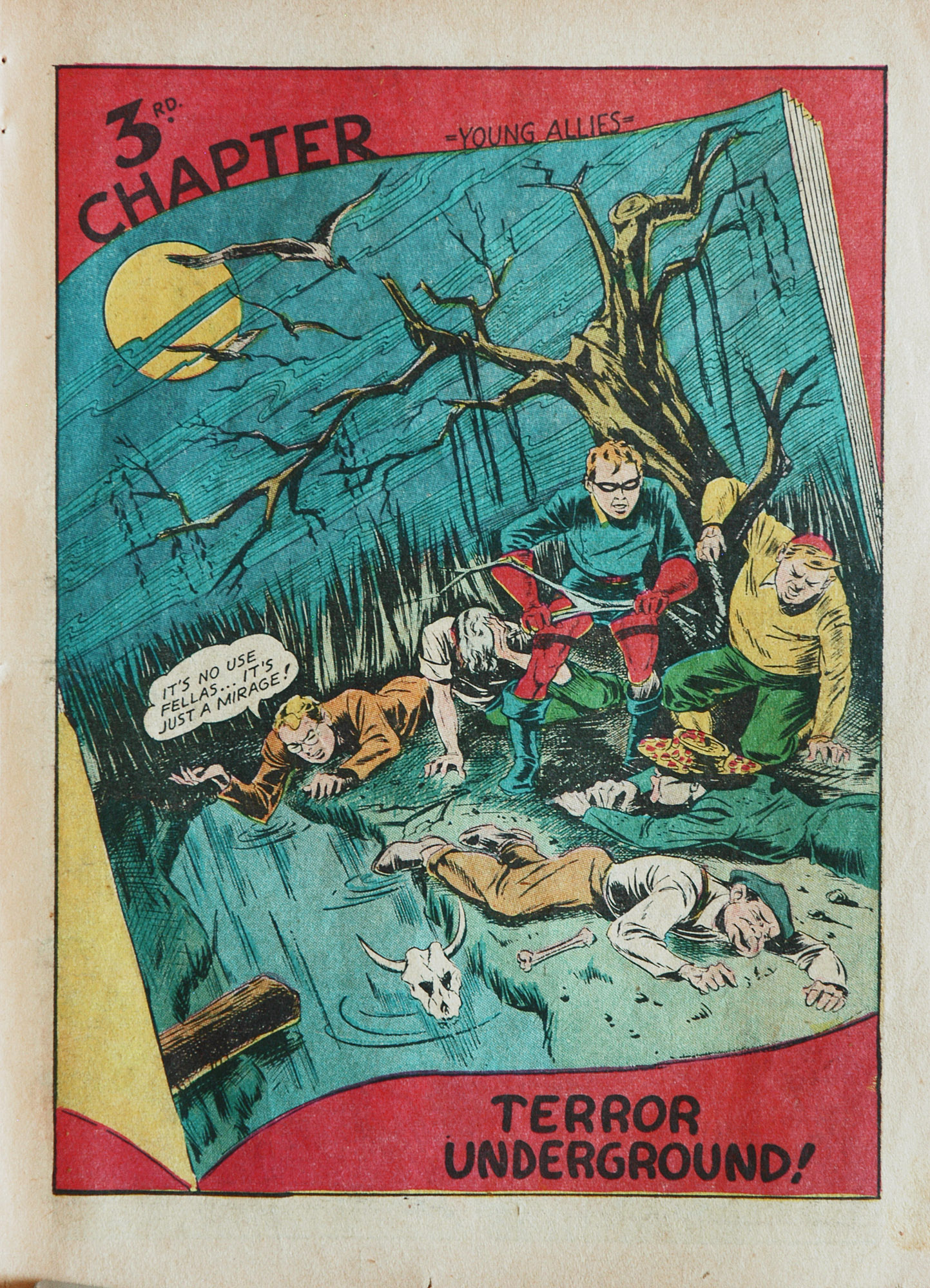 Read online Young Allies Comics comic -  Issue #3 - 19