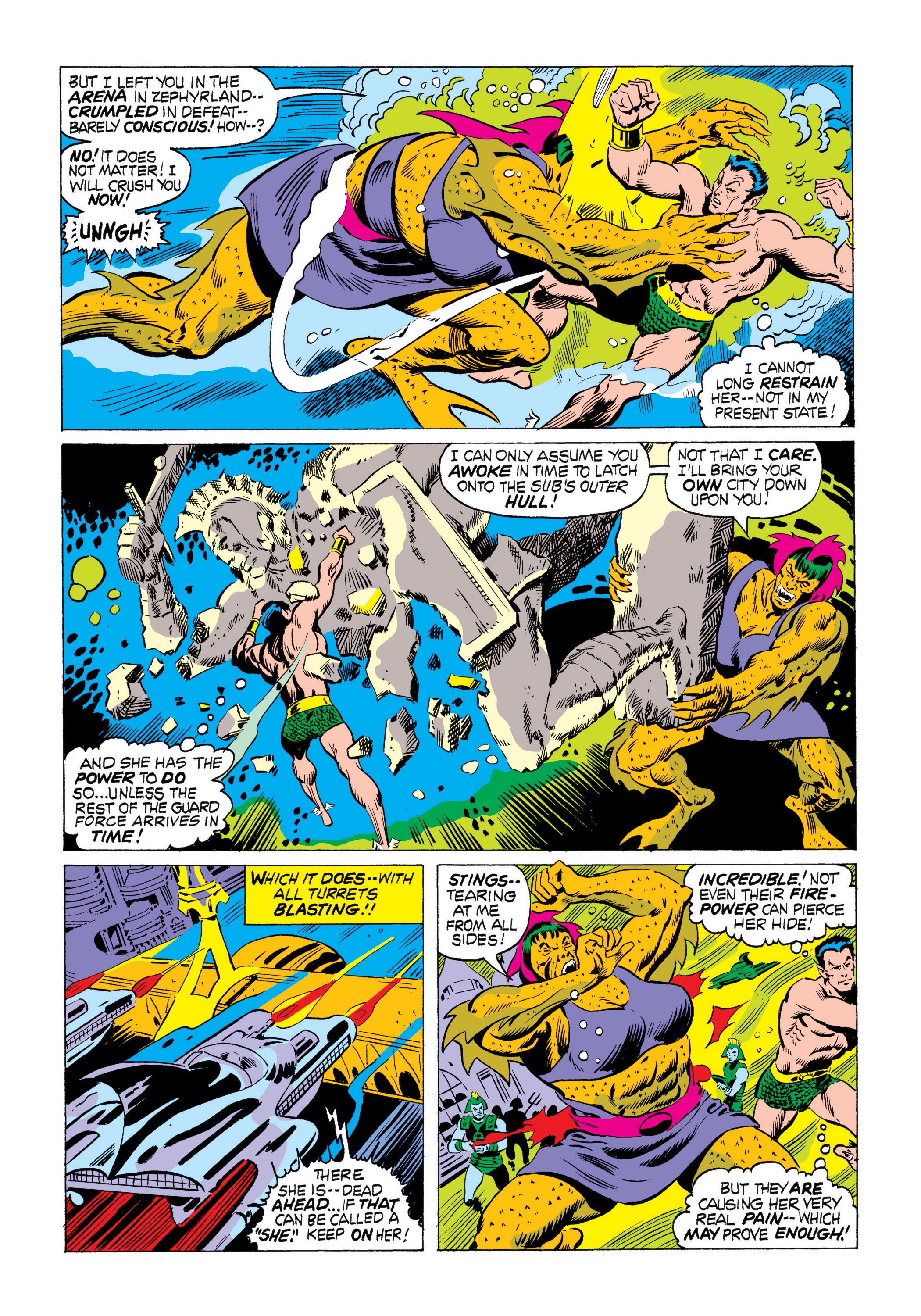 Read online Marvel Masterworks: The Sub-Mariner comic -  Issue # TPB 8 (Part 2) - 16