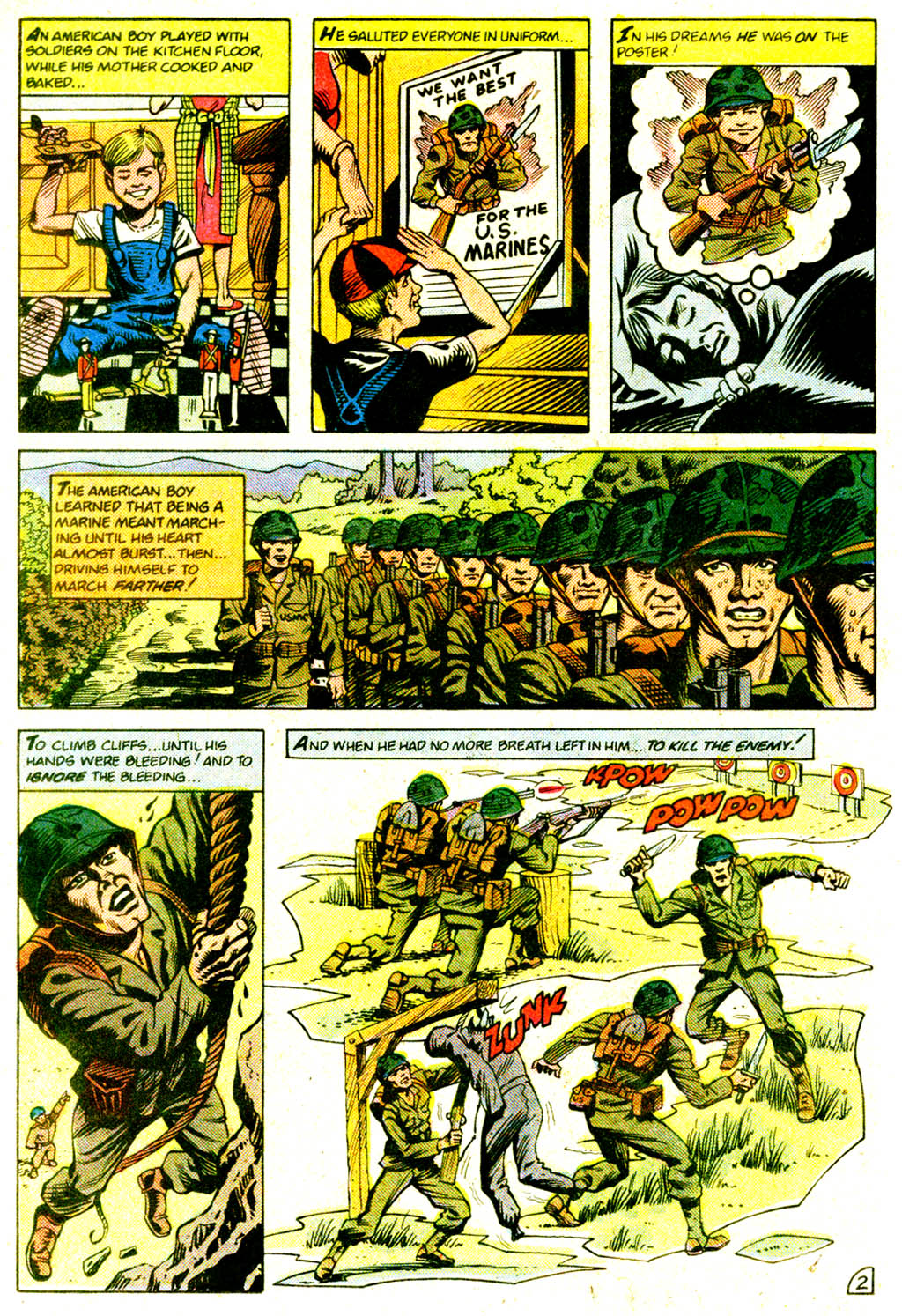 Read online Sgt. Rock comic -  Issue #375 - 25