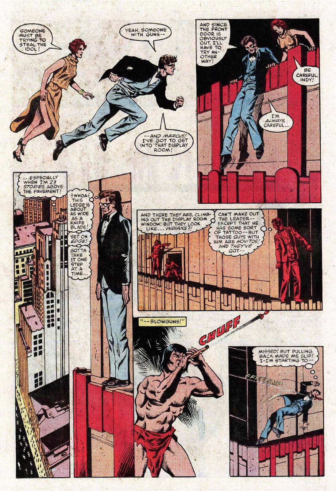 The Further Adventures of Indiana Jones issue 9 - Page 19