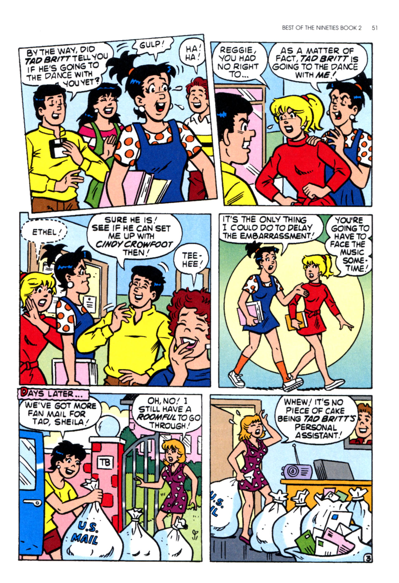 Read online Archie Americana Series comic -  Issue # TPB 12 - 53