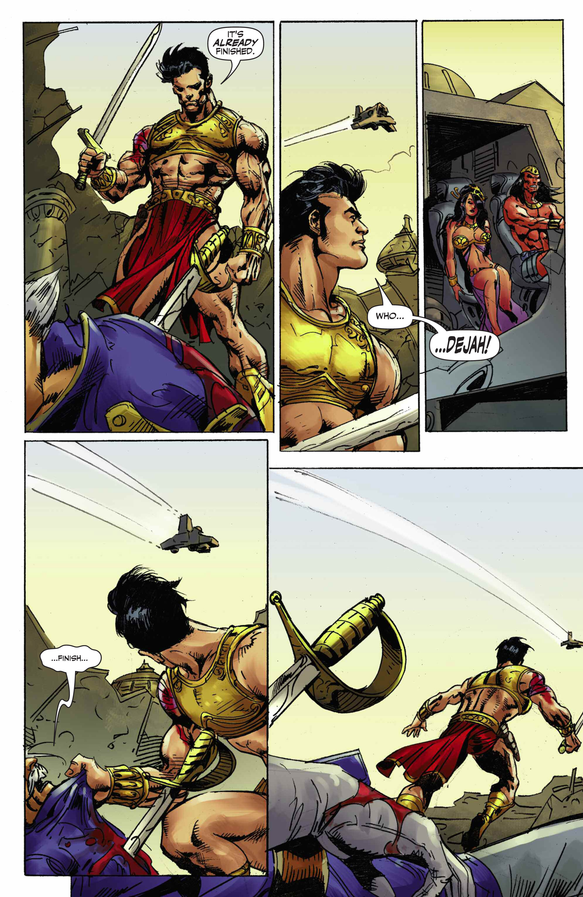 Read online John Carter, Warlord of Mars (2014) comic -  Issue #6 - 20