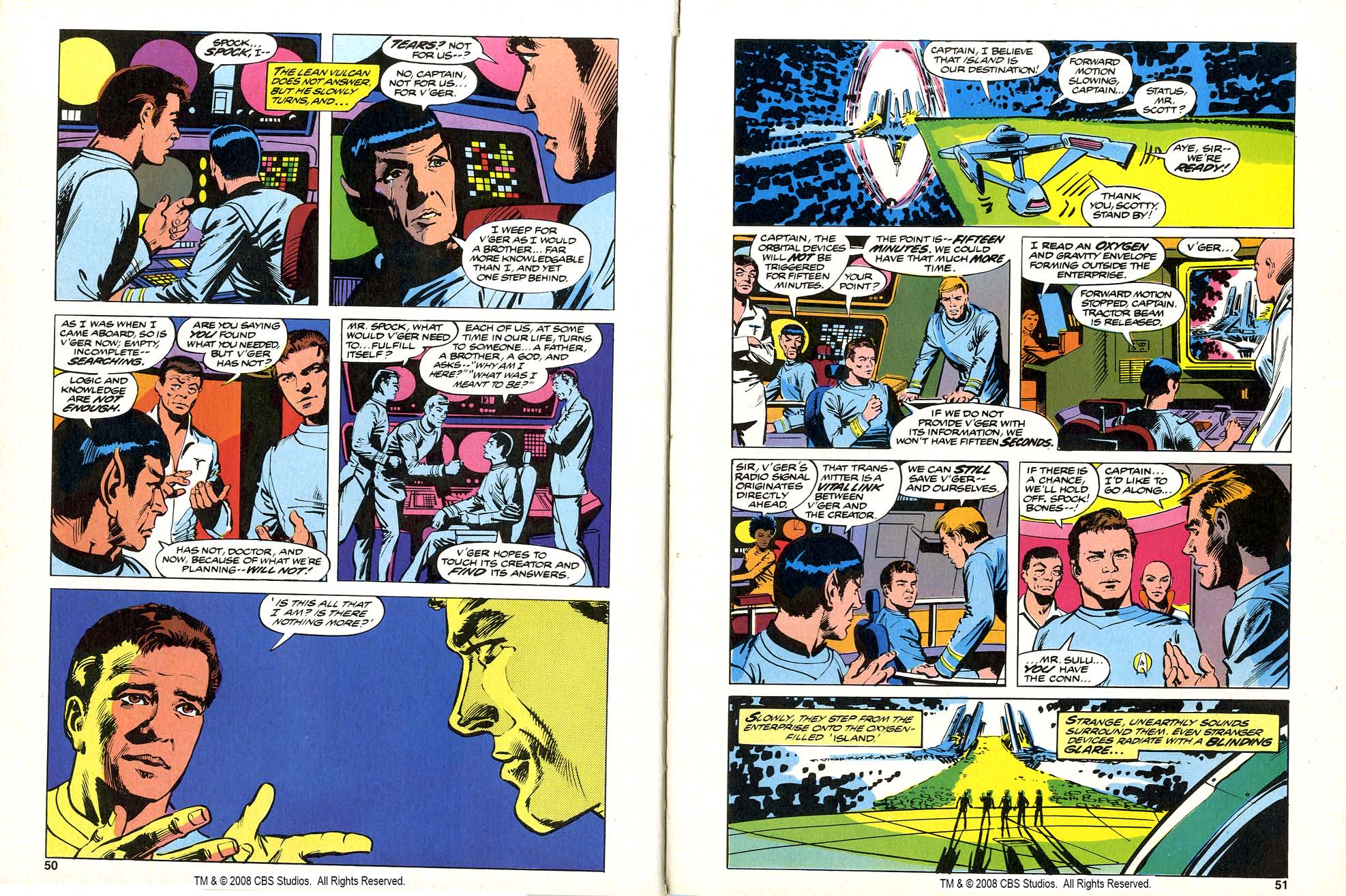 Read online Marvel Comics Super Special comic -  Issue #15 - 26