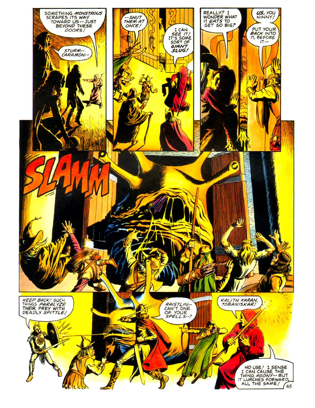 Read online Dragonlance Saga comic -  Issue #2 - 50