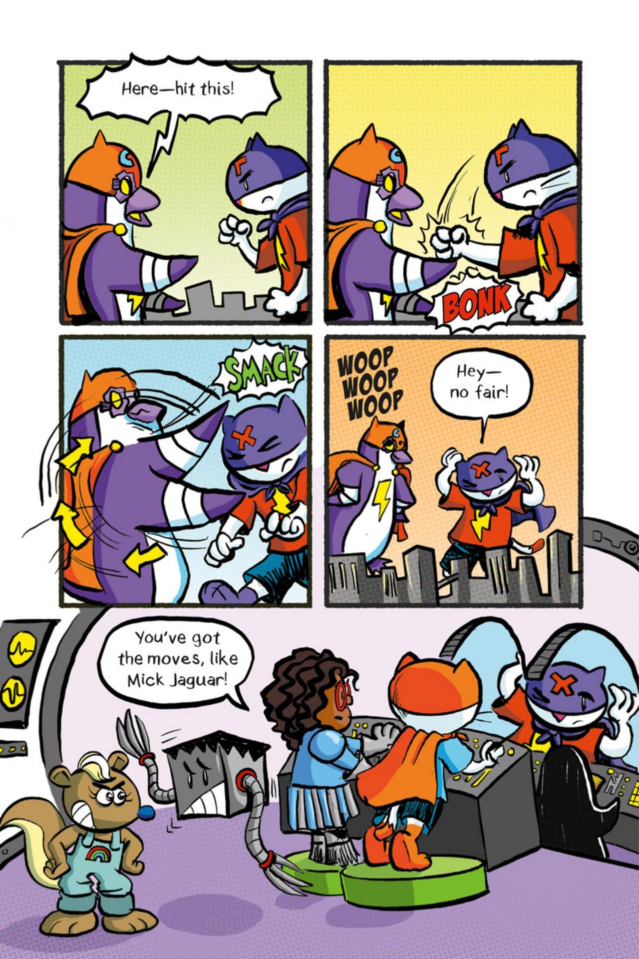 Read online Max Meow comic -  Issue # TPB 2 (Part 3) - 10