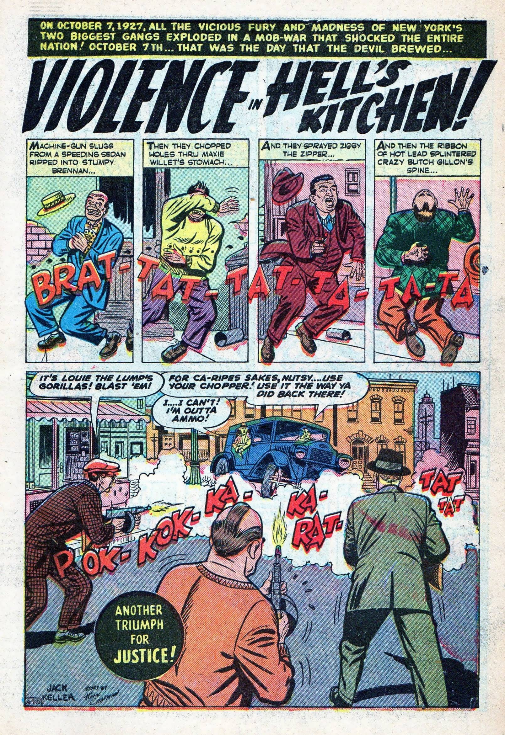 Read online Justice (1947) comic -  Issue #36 - 3