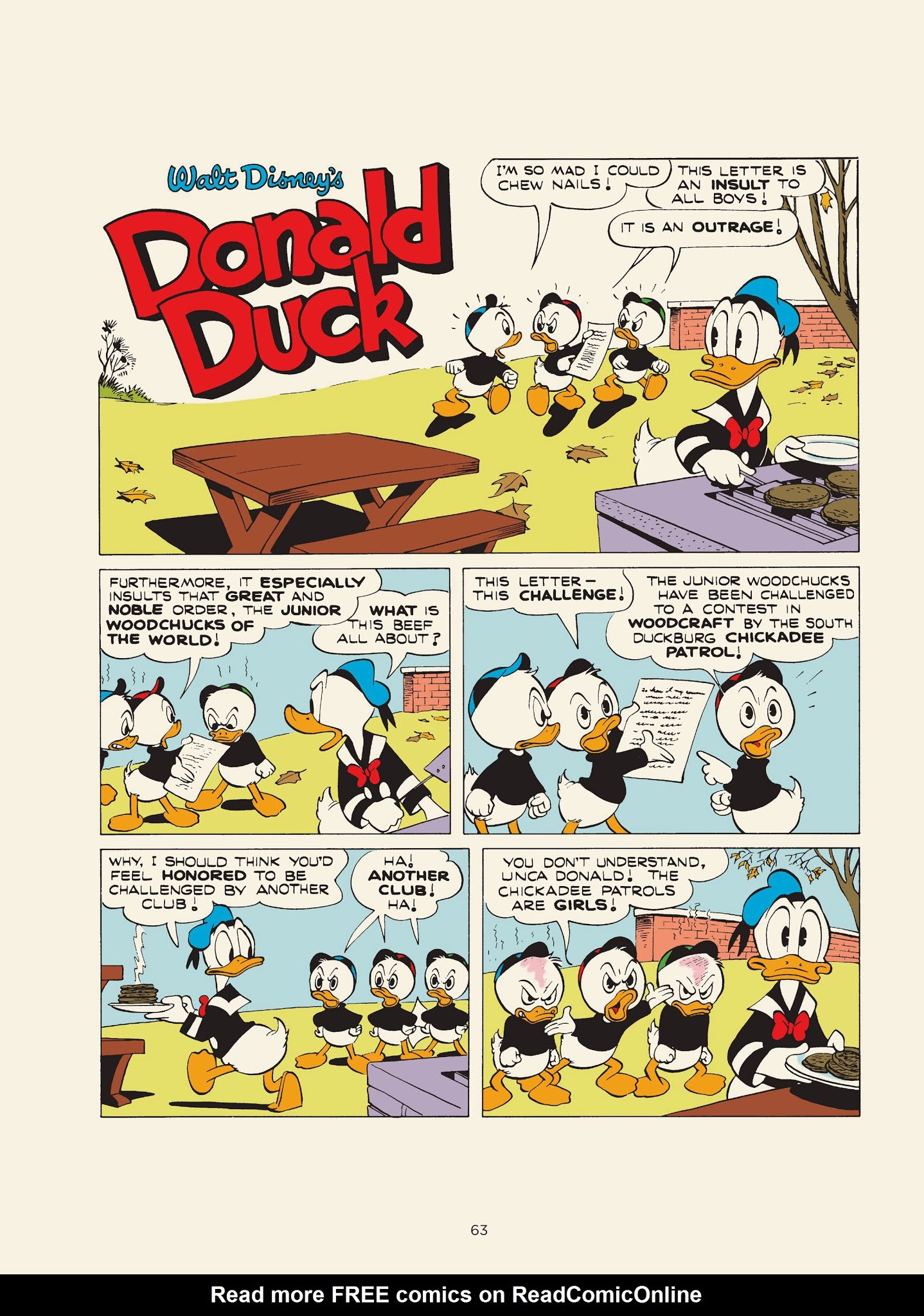 Read online The Complete Carl Barks Disney Library comic -  Issue # TPB 17 (Part 1) - 69