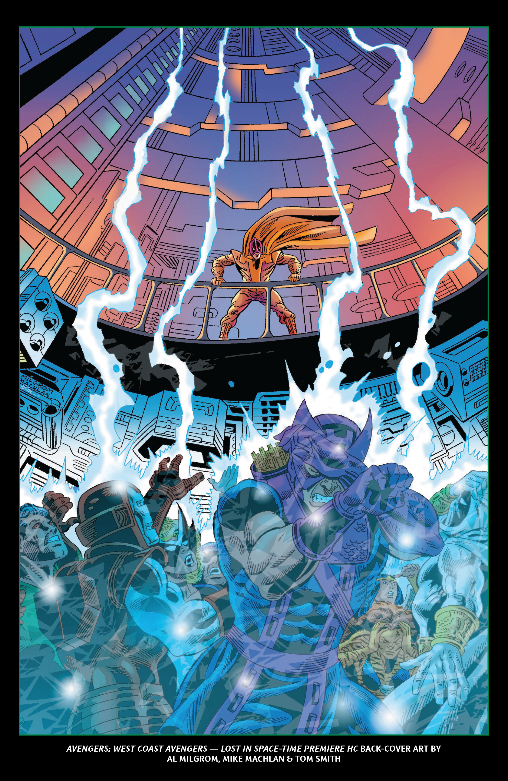 Read online Avengers West Coast Epic Collection: How The West Was Won comic -  Issue #Avengers West Coast Epic Collection Lost in Space-Time (Part 5) - 88