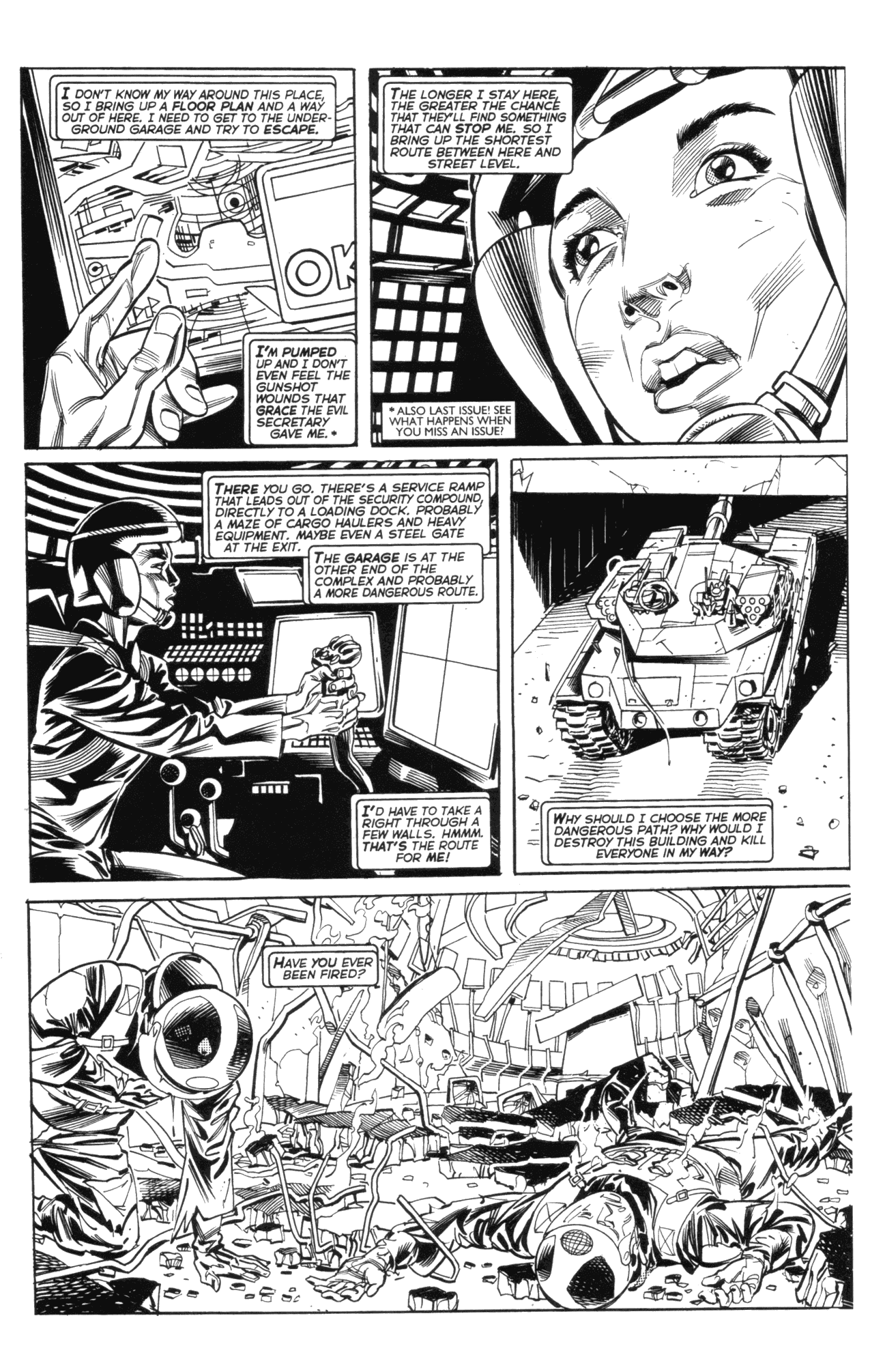 Read online Forever Amber comic -  Issue #4 - 6