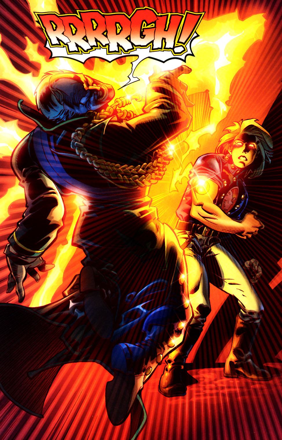 Read online Scion comic -  Issue #7 - 17