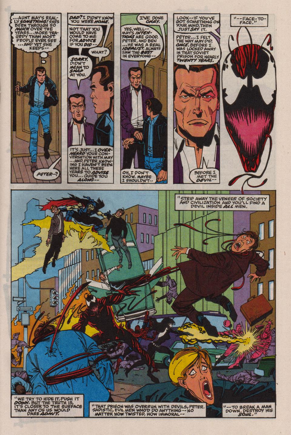 Read online The Spectacular Spider-Man (1976) comic -  Issue #201 - 12