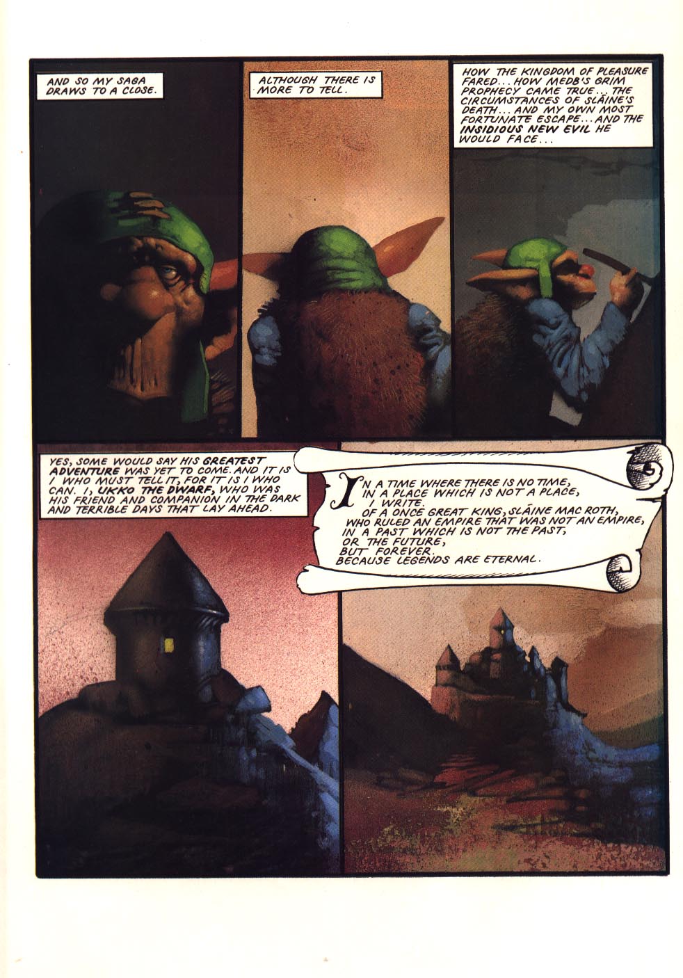 Read online Slaine: The Horned God (1998) comic -  Issue #3 - 65
